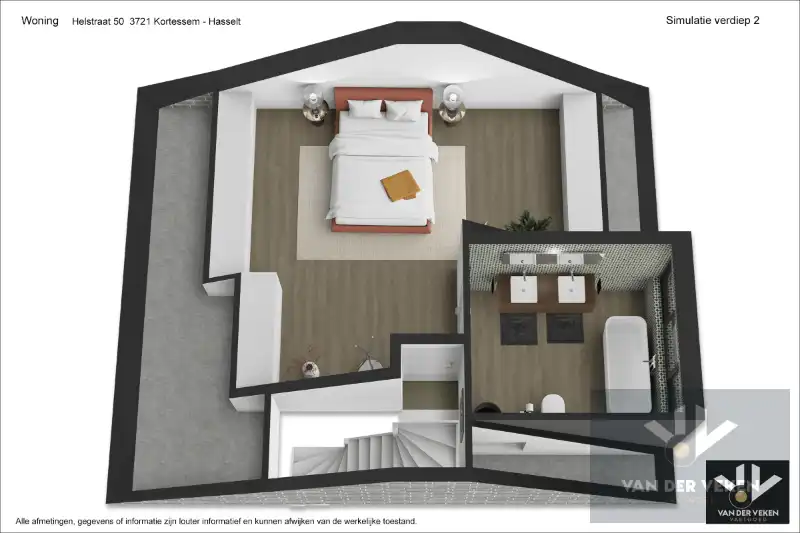 TOTAAL VERNIEUWDE WONING - ENKEL NOG AFWERKEN NAAR EIGEN SMAAK EN INZICHT foto 24