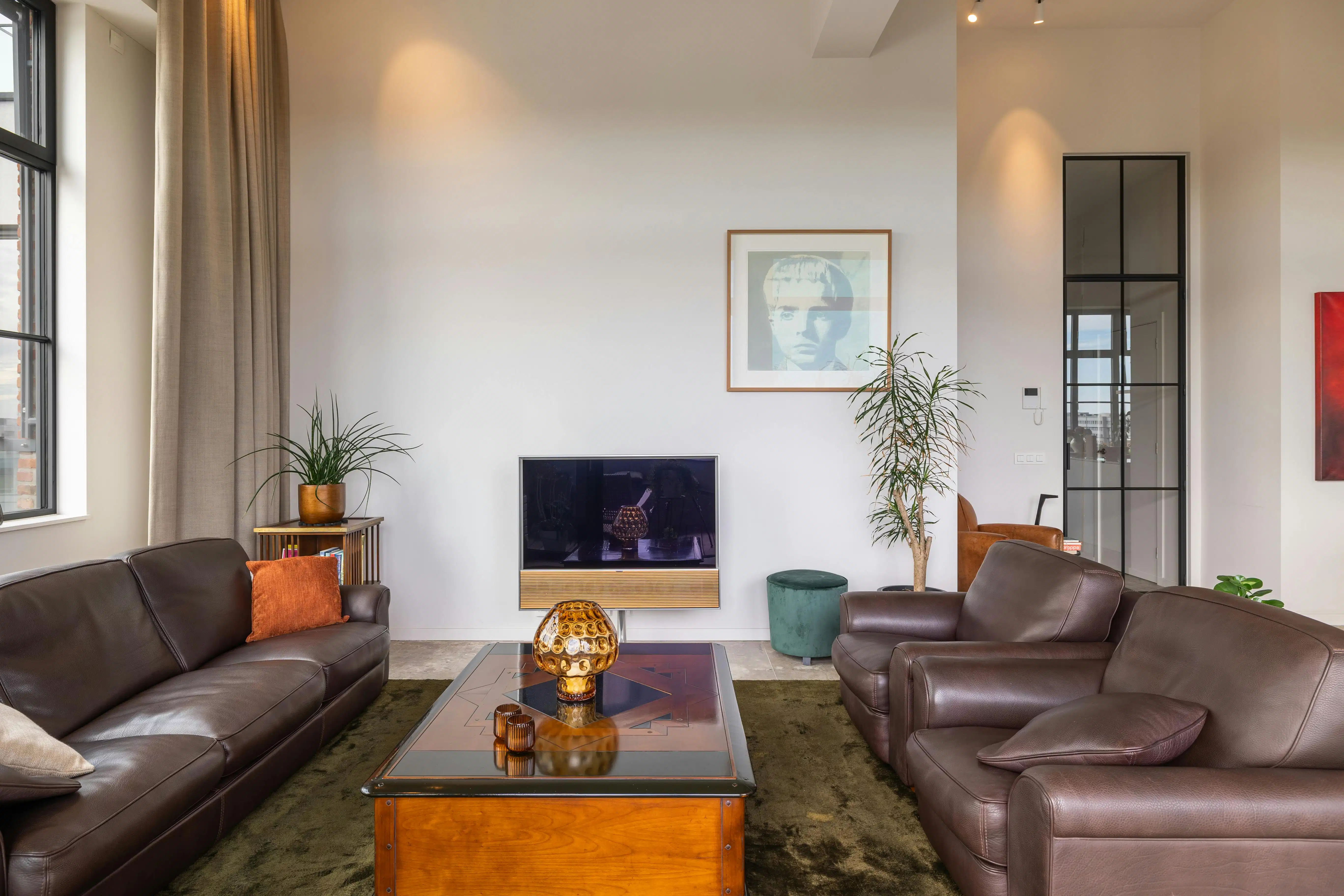 Luxe appartement met zicht op de torens te koop te Gent foto 6