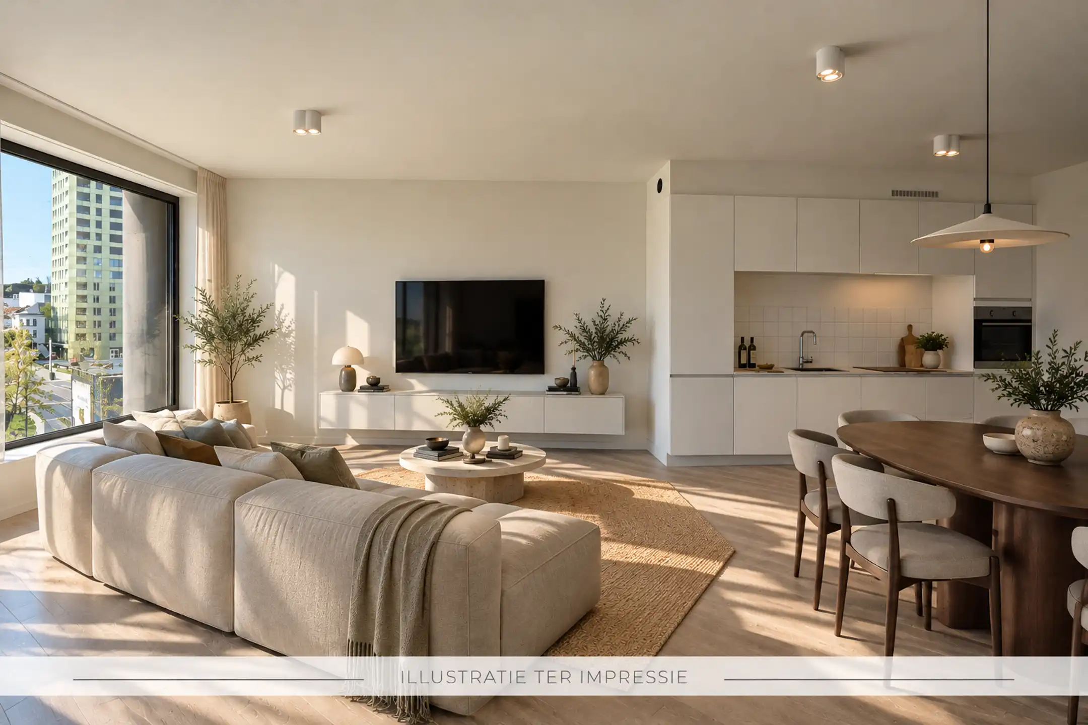 ANTWERPEN - appartement met terras en mooi uitzicht  foto {{pictureIndex}}