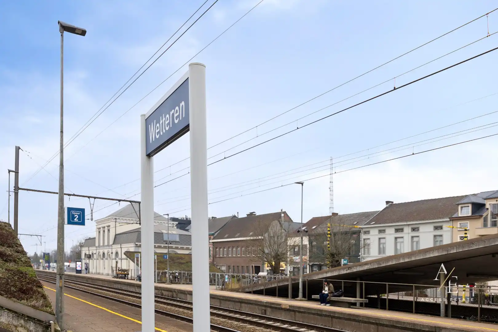 WETTEREN-Instapklaar appartement met terrassen/carport! foto 9