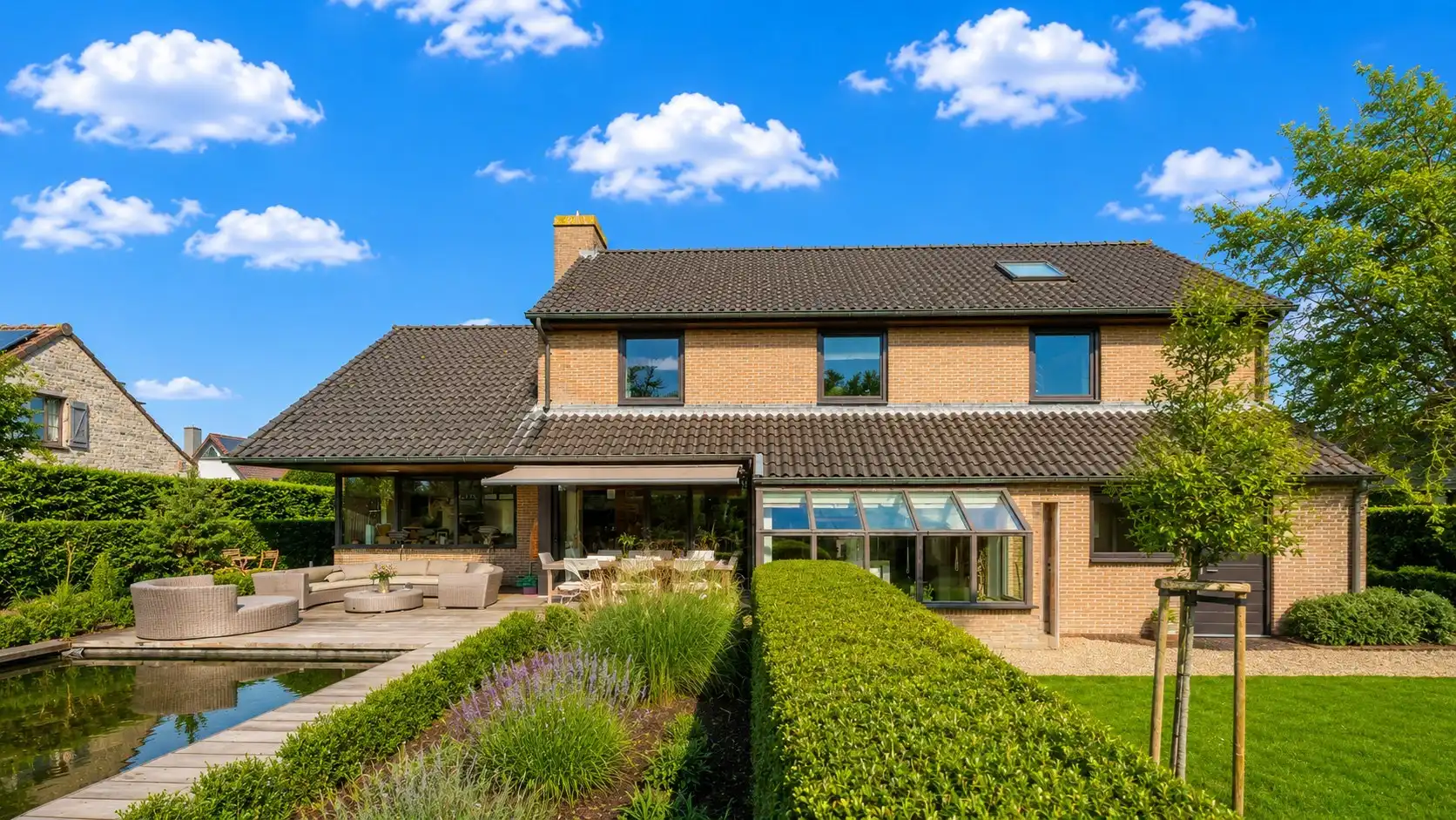 Alleenstaande villa in residentiele omgeving te Knokke foto 27