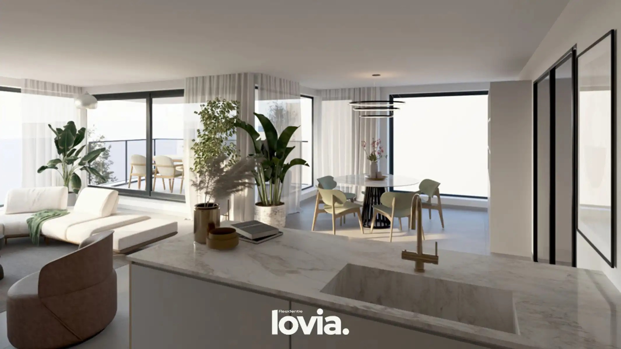 Lovia: stijlvol wonen in centrum Aalter foto 4