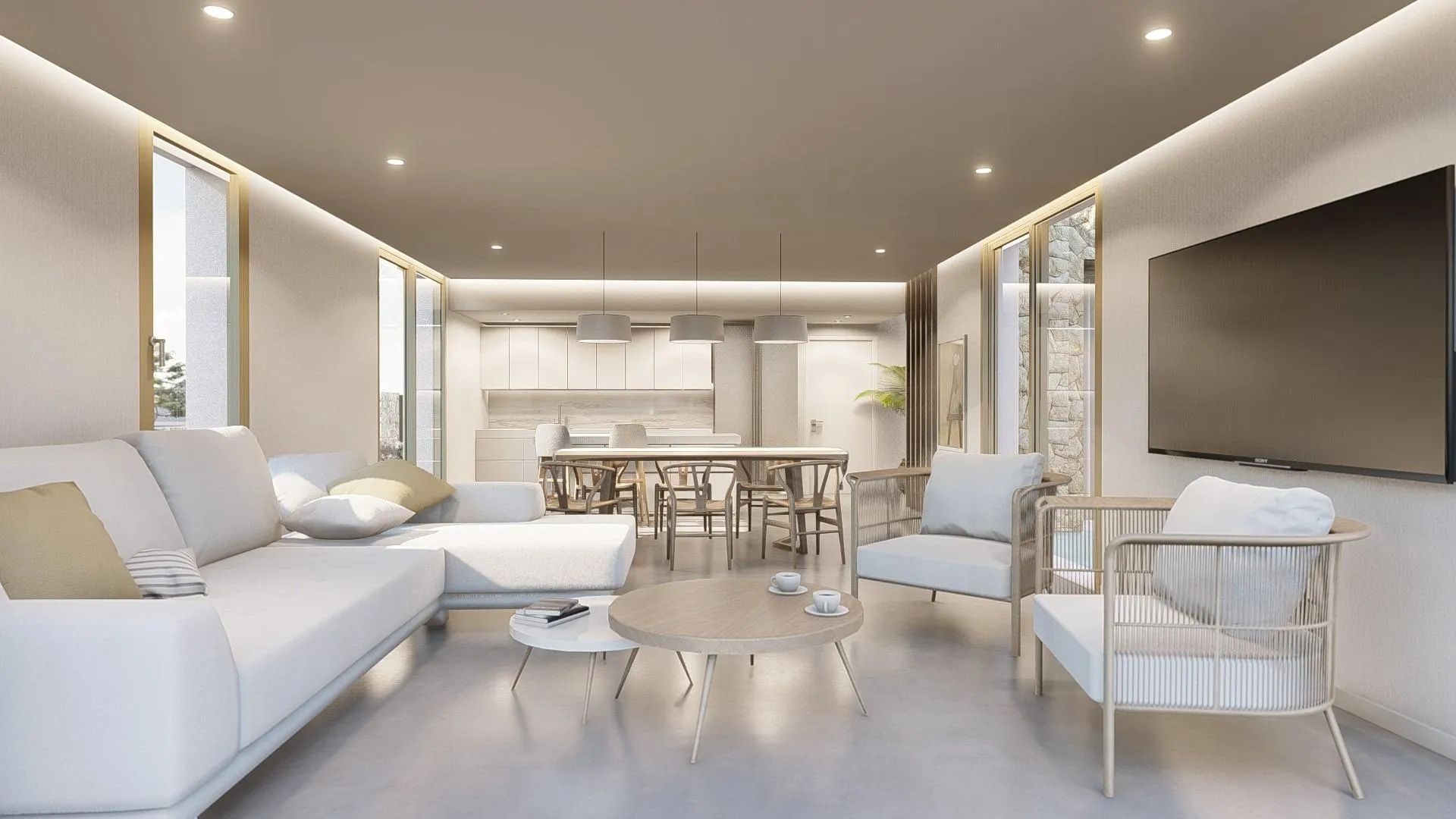 Luxe nieuwbouw villa in Villamartin: modern wonen op zeer ruim perceel foto 3