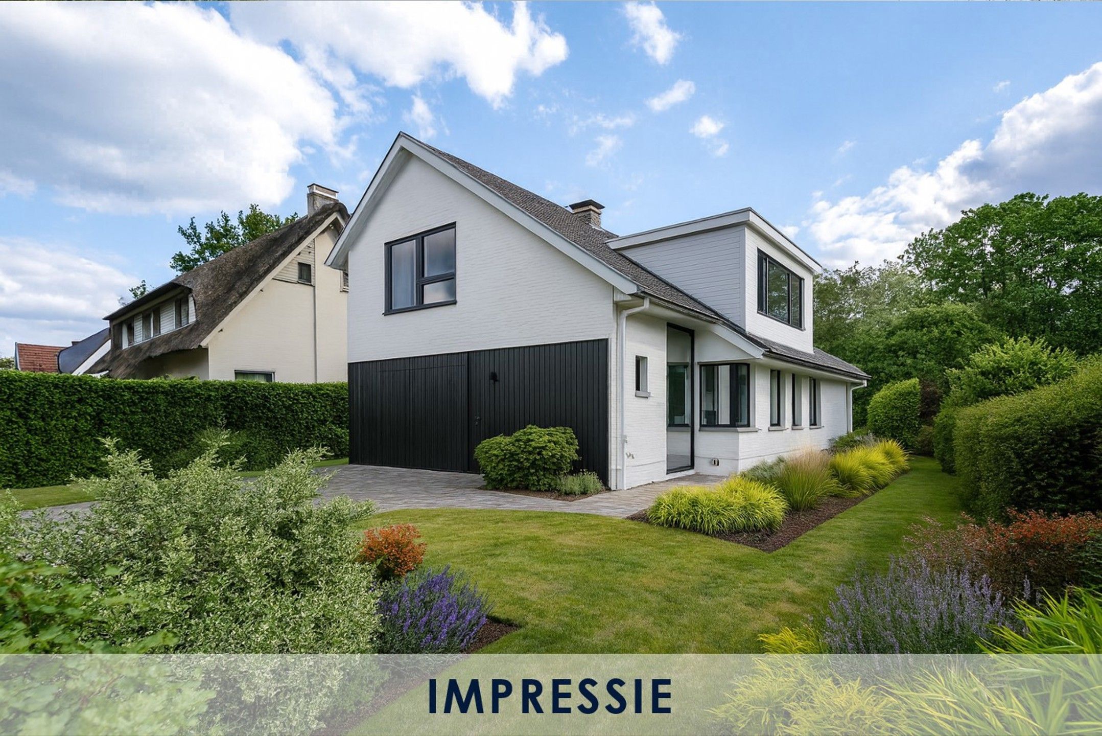 Instapklare architectenwoning, op toplocatie in Brasschaat! foto {{pictureIndex}}