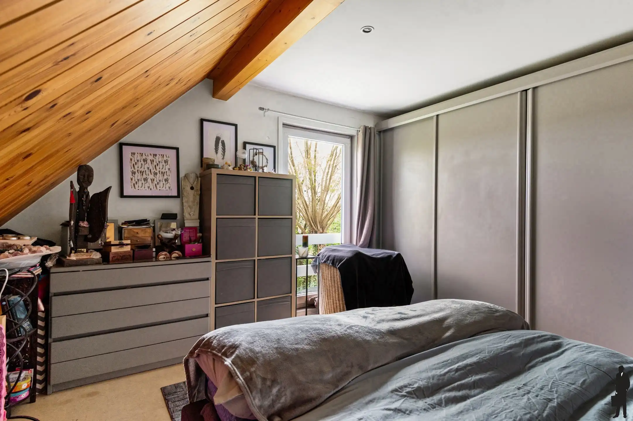 Ruime woning met 5 slpks, 2 badks en tuin met groenzicht foto 21