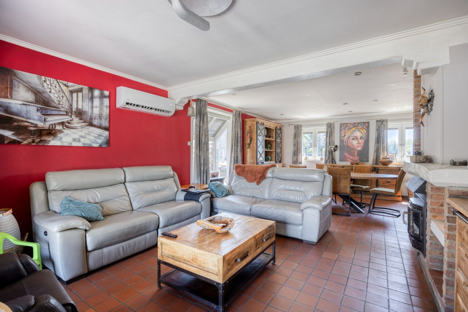Instapklare woning met 3 slaapkamers en ruimte voor atelier / hobby !  foto 5
