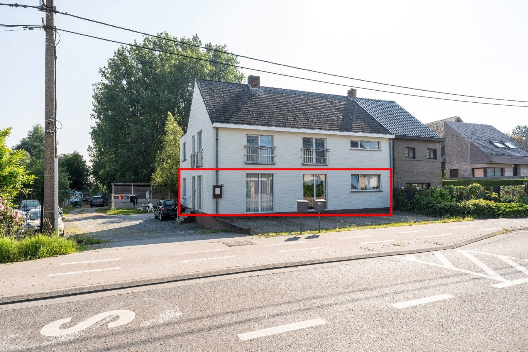 Hoofdfoto van de publicatie: Ruim gelijkvloers appartement (122 m²) - SERSKAMP