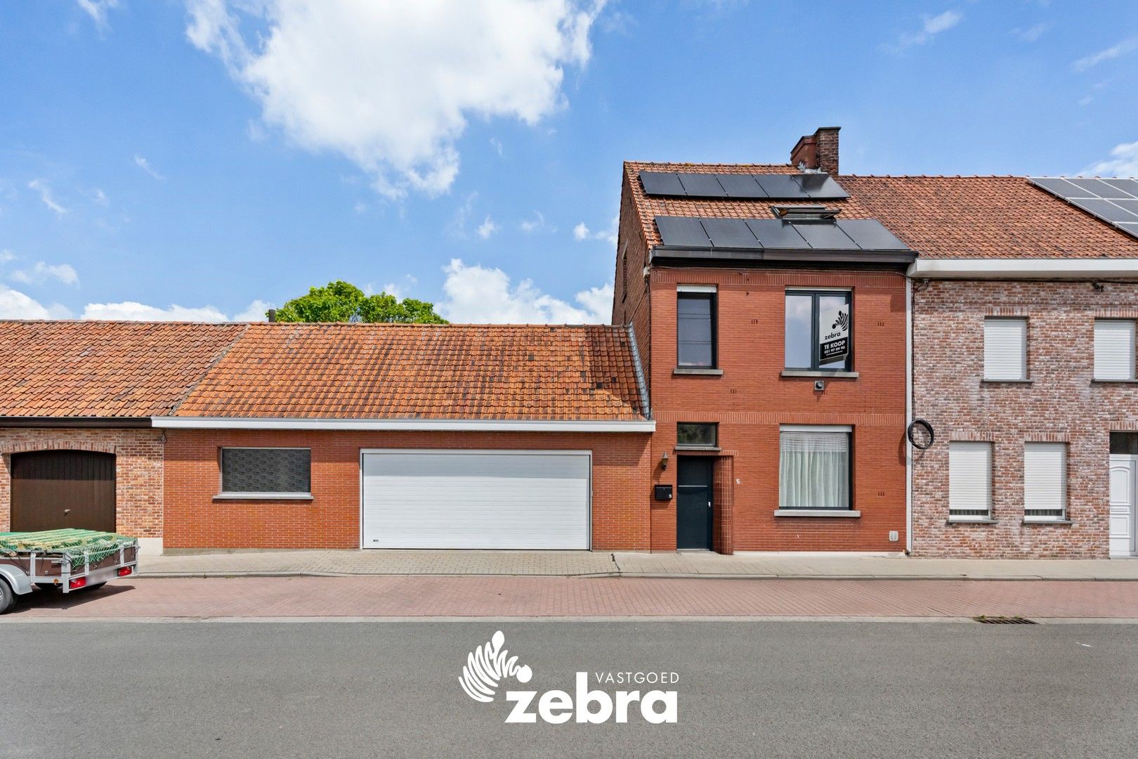 Instapklare woning met grote garage en 3 volwaardige slaapkamers! foto 22