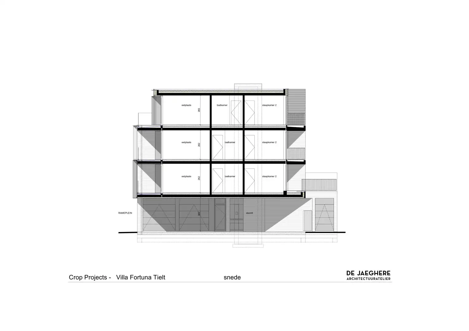Nieuwbouwappartement in residentie 'Villa Fortuna' in het hartje van Tielt! foto 8