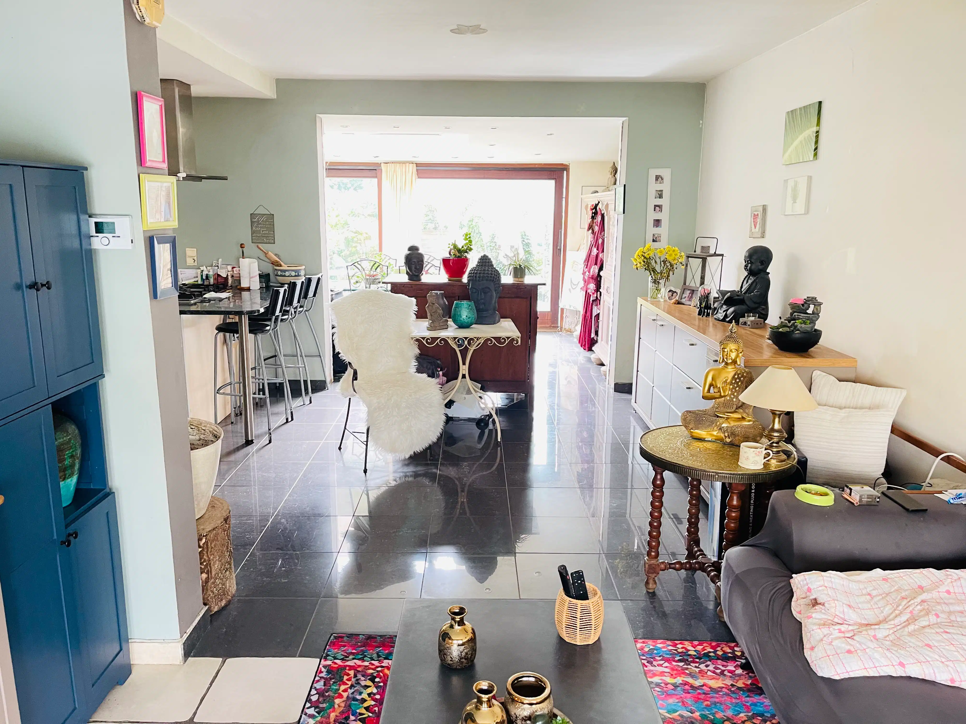 Gezellige woning met tuin en 3 slaapkamers, tuin en garage foto 8
