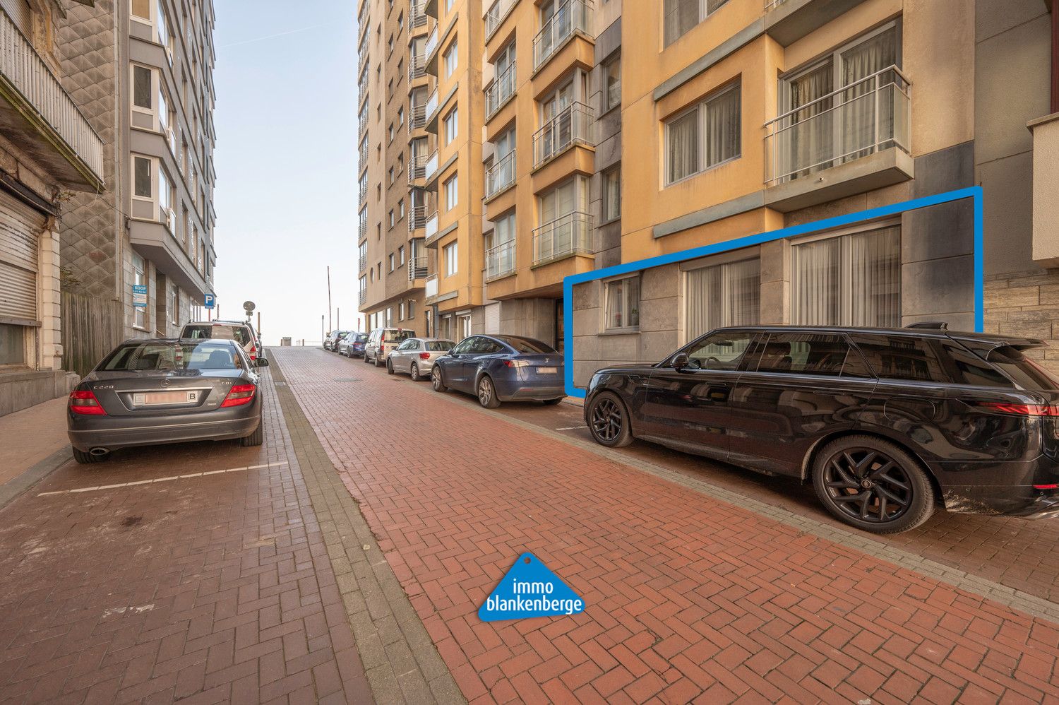 Hoofdfoto van de publicatie: Gelijkvloers appartement met 2 slaapkamers nabij het strand