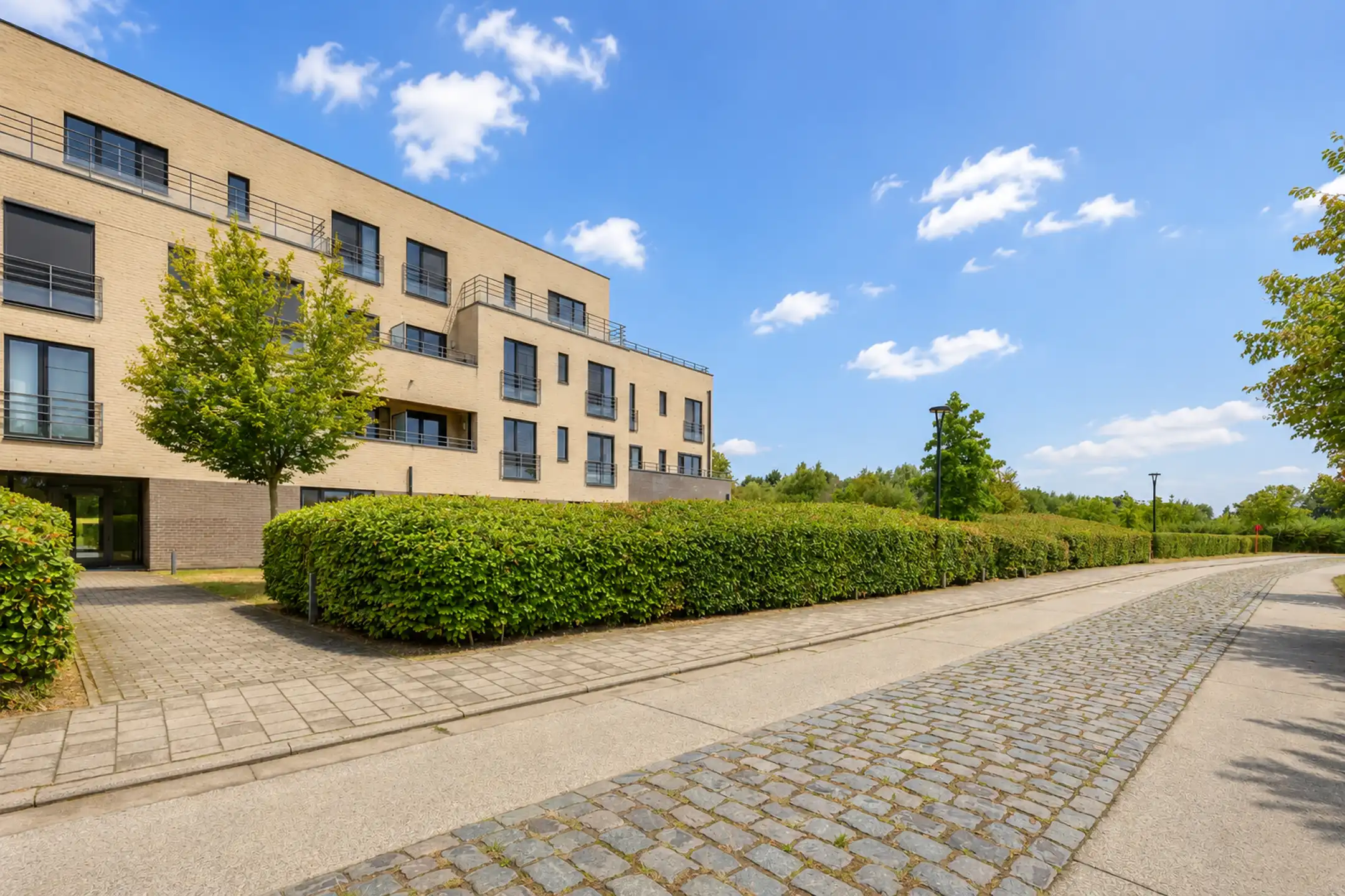 Stijlvol gelijkvloers appartement in prestigieuze woonproject Frijthout foto 24