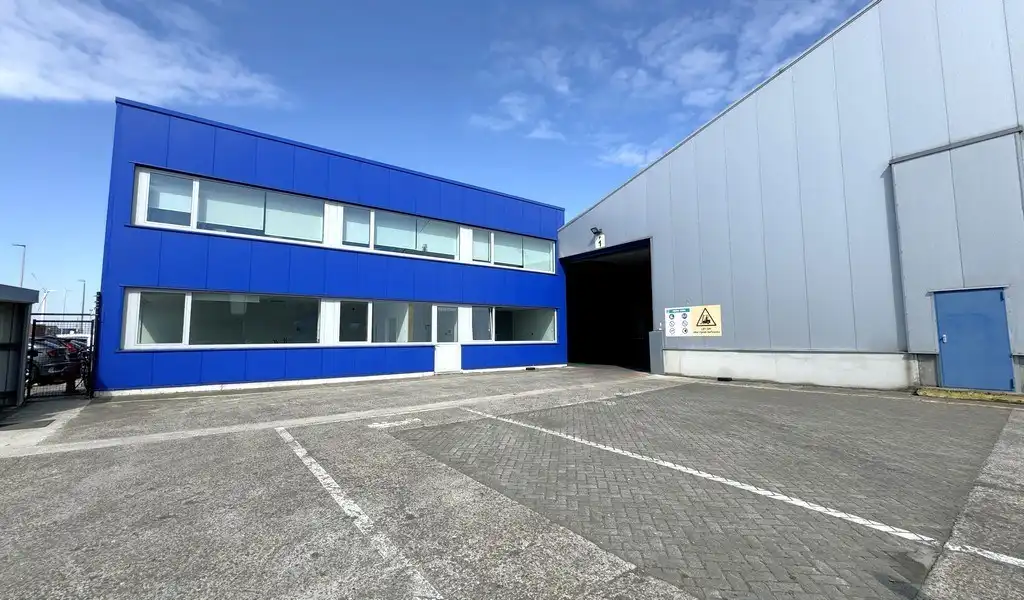 Magazijn te huur in Schomhoeve Logistic Center in haven Antwerpen foto 23