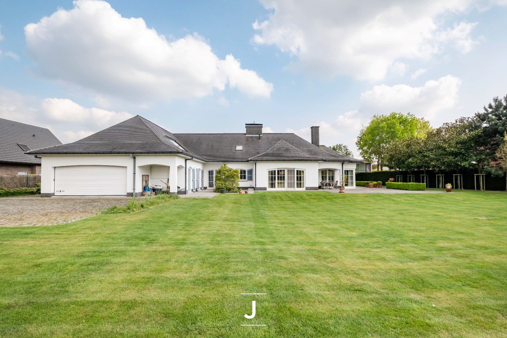 Ruime statige villa op een toplocatie te Beveren-Leie foto 29