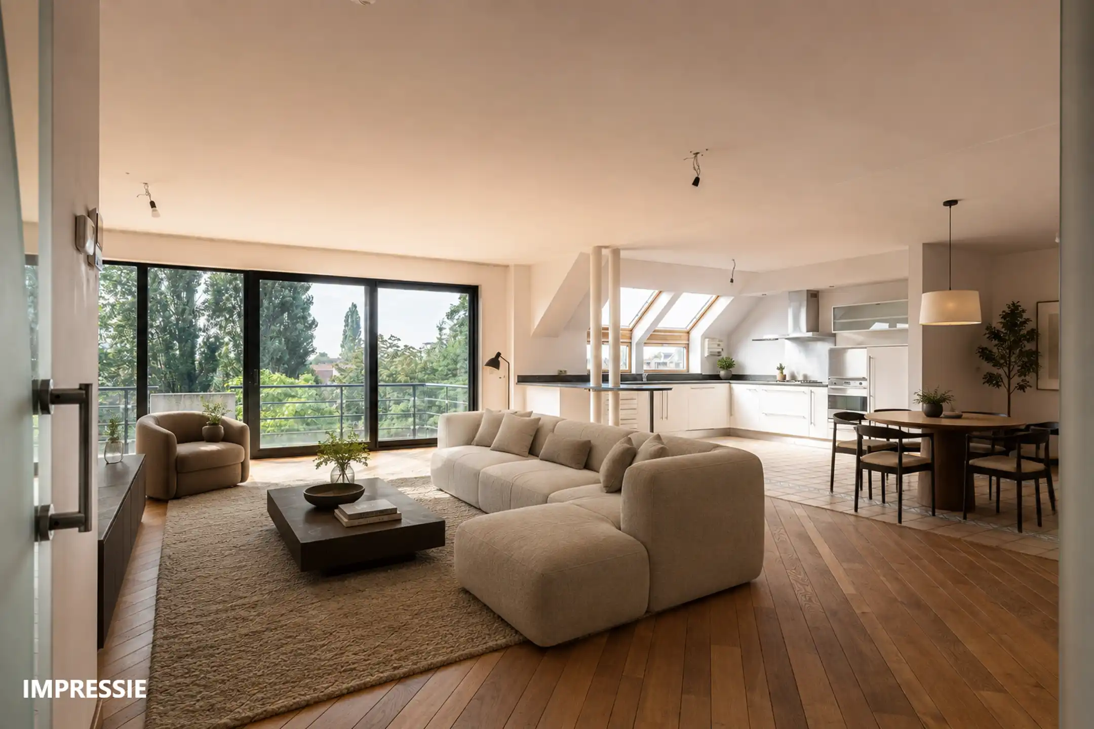 Riant appartement van 196 m² met prachtig zuidterras foto 3