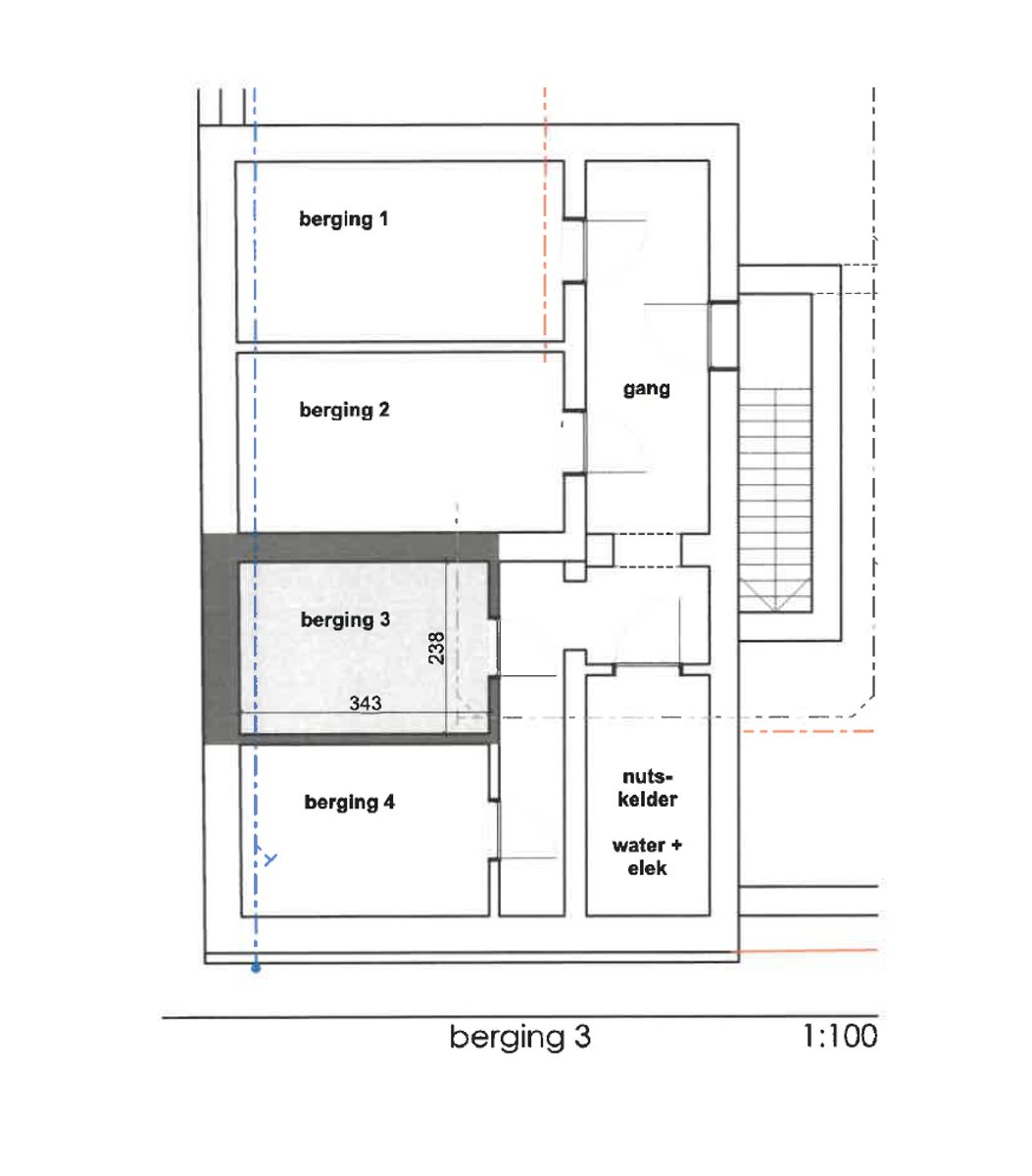 Uniek appartement met 3 slaapkamers-terras & berging. foto 6