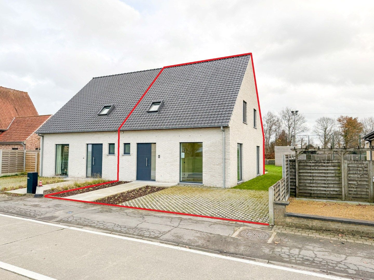 Nieuwbouwwoning met tuin, terras en 3 slaapkamers in Torhout  foto 26