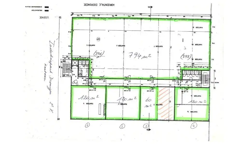 Instapklaar kantoor te huur in Immogranit Building Drongen foto 15