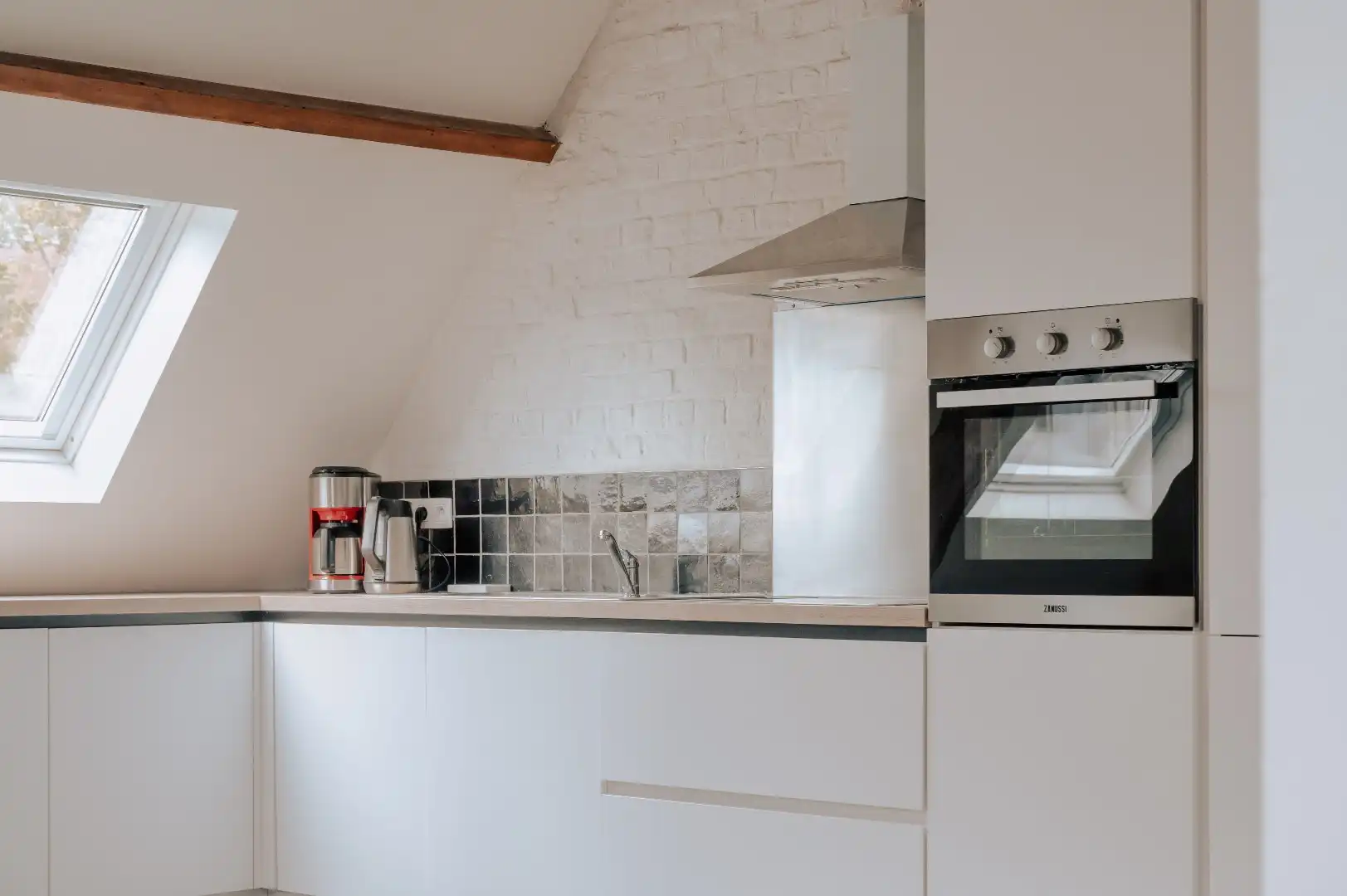 Prachtig duplexappartement in hartje Ieper foto 13