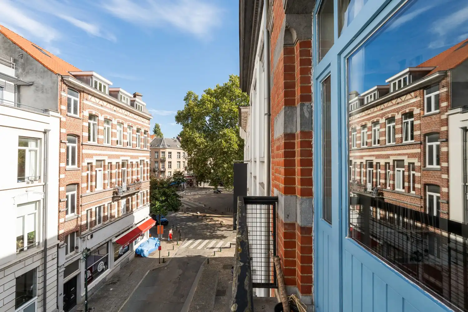 Gerenoveerd duplex-appartement met 2-kamers en zonnig terras foto 13