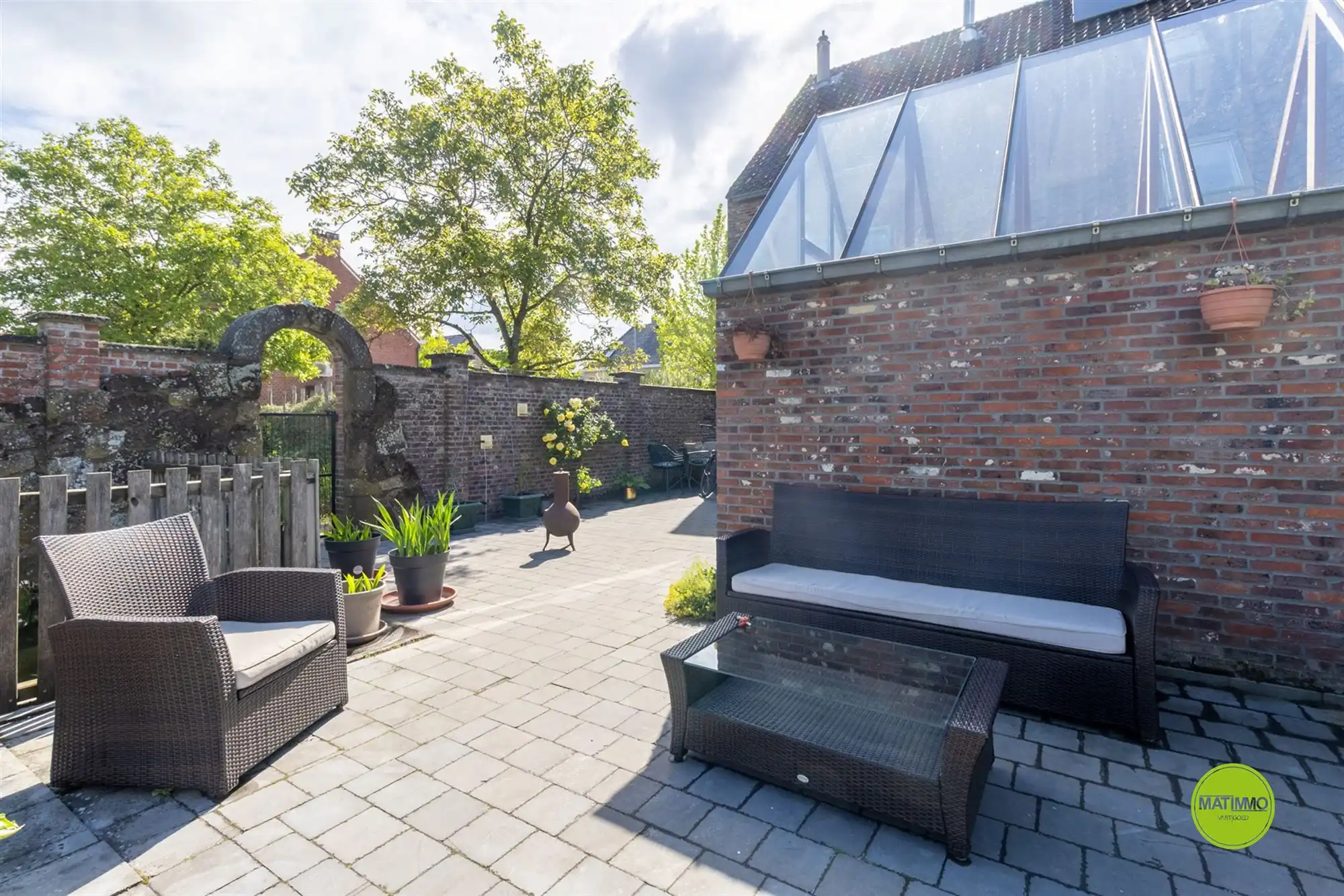 Unieke opportuniteit: woning én duplex appartement in één.  foto 46