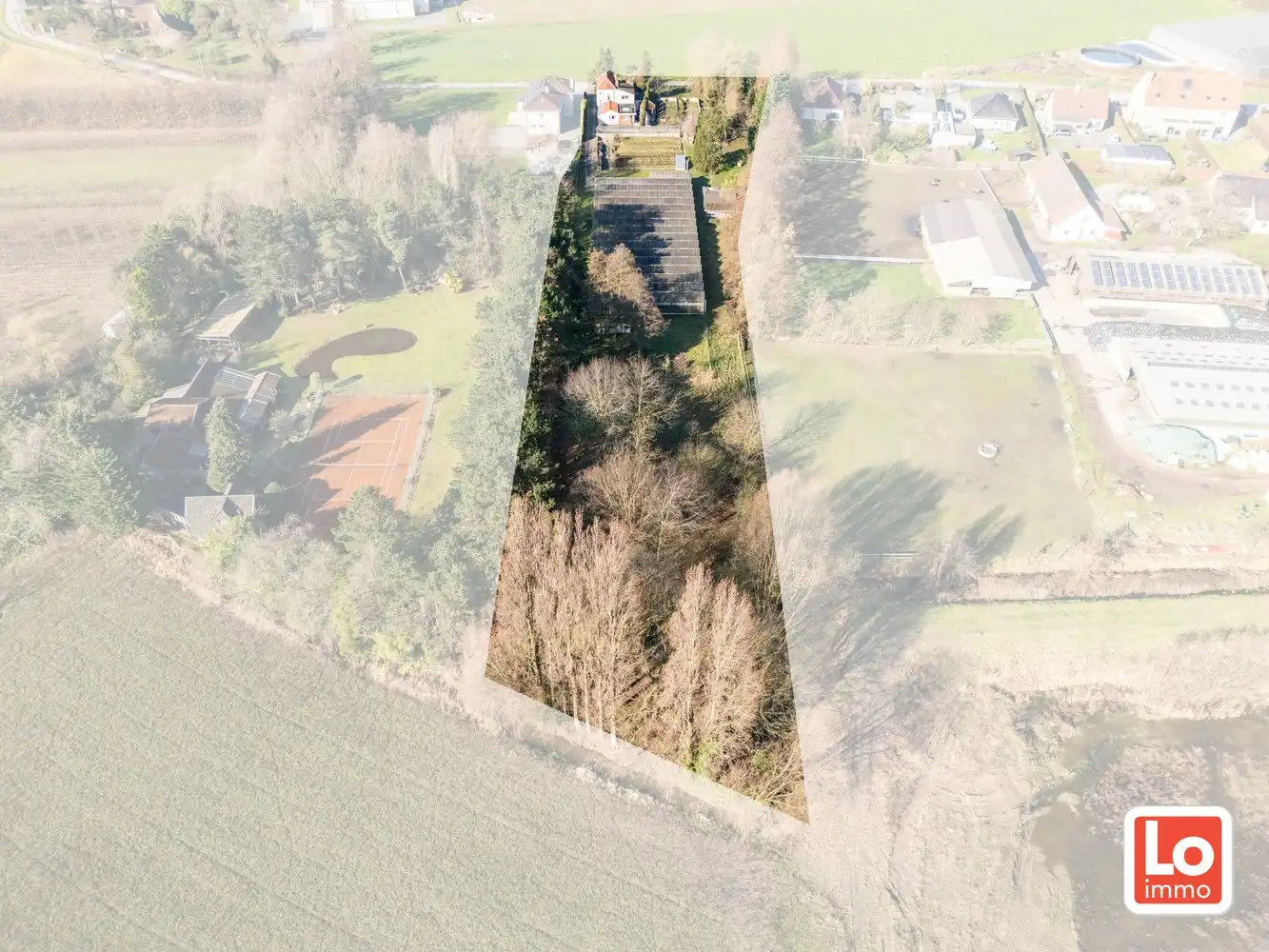 Projectgrond en/of totaalrenovatie op een rustige en landelijke ligging tussen Beervelde en Destelbergen! foto 4