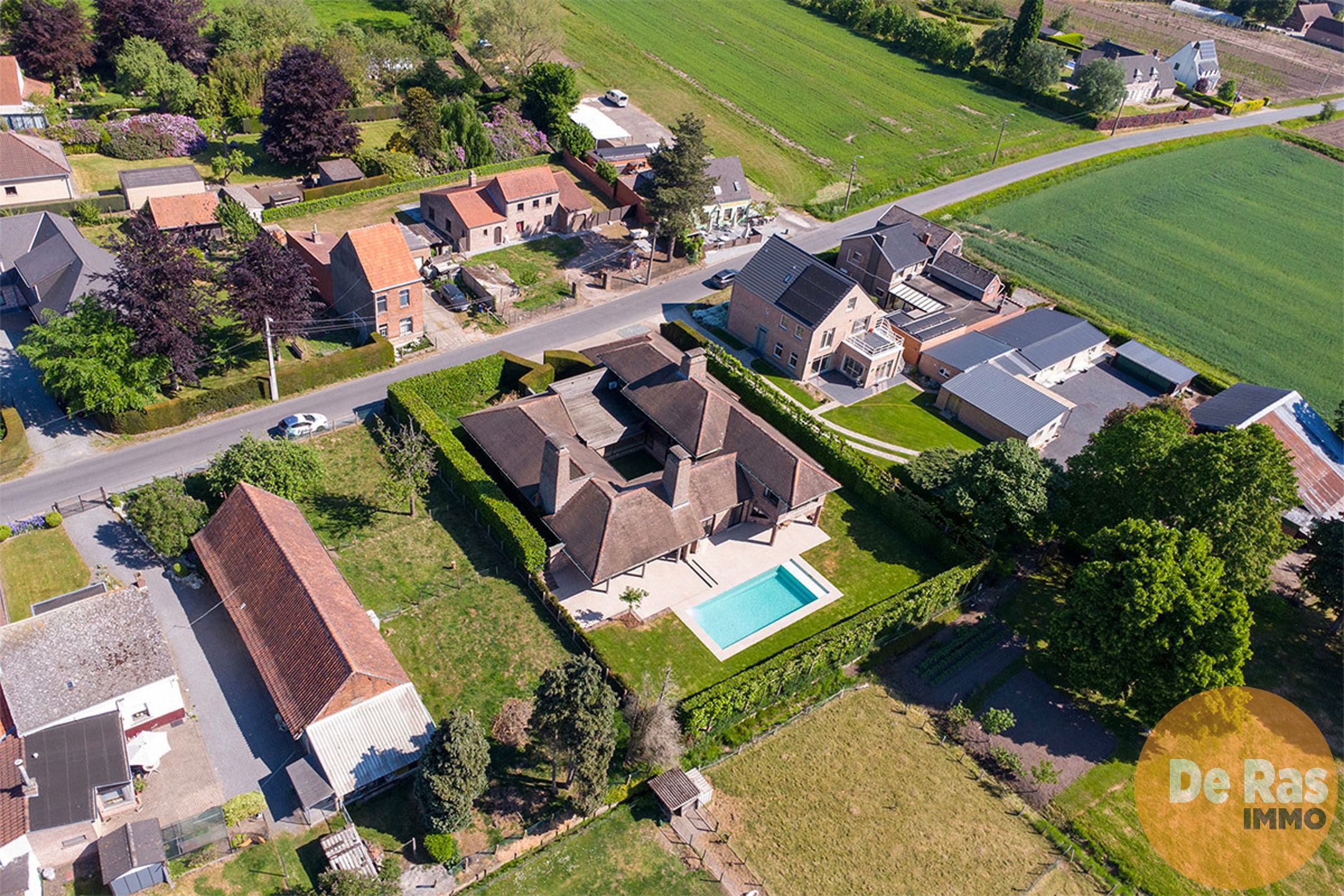 WETTEREN - Exclusieve, landelijke villa met buitenzwembad foto 24