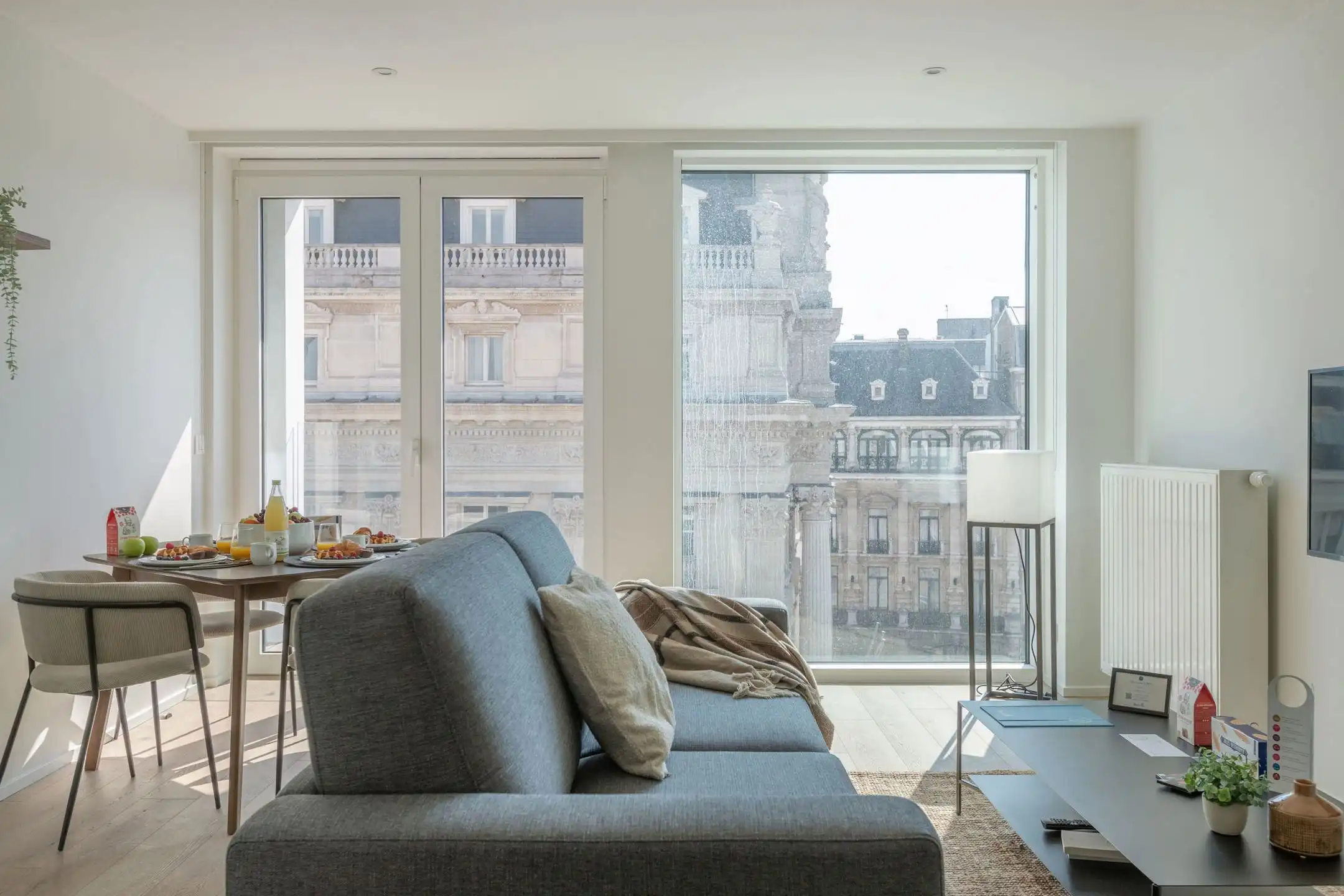 Centrum: Gemeubileerd appartement met 1 slaapkamer! foto 11