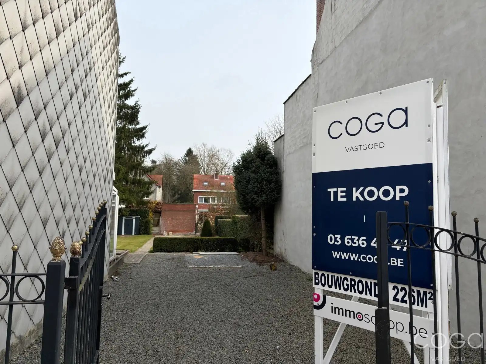 Bouwgrond in het centrum van Brasschaat foto 2