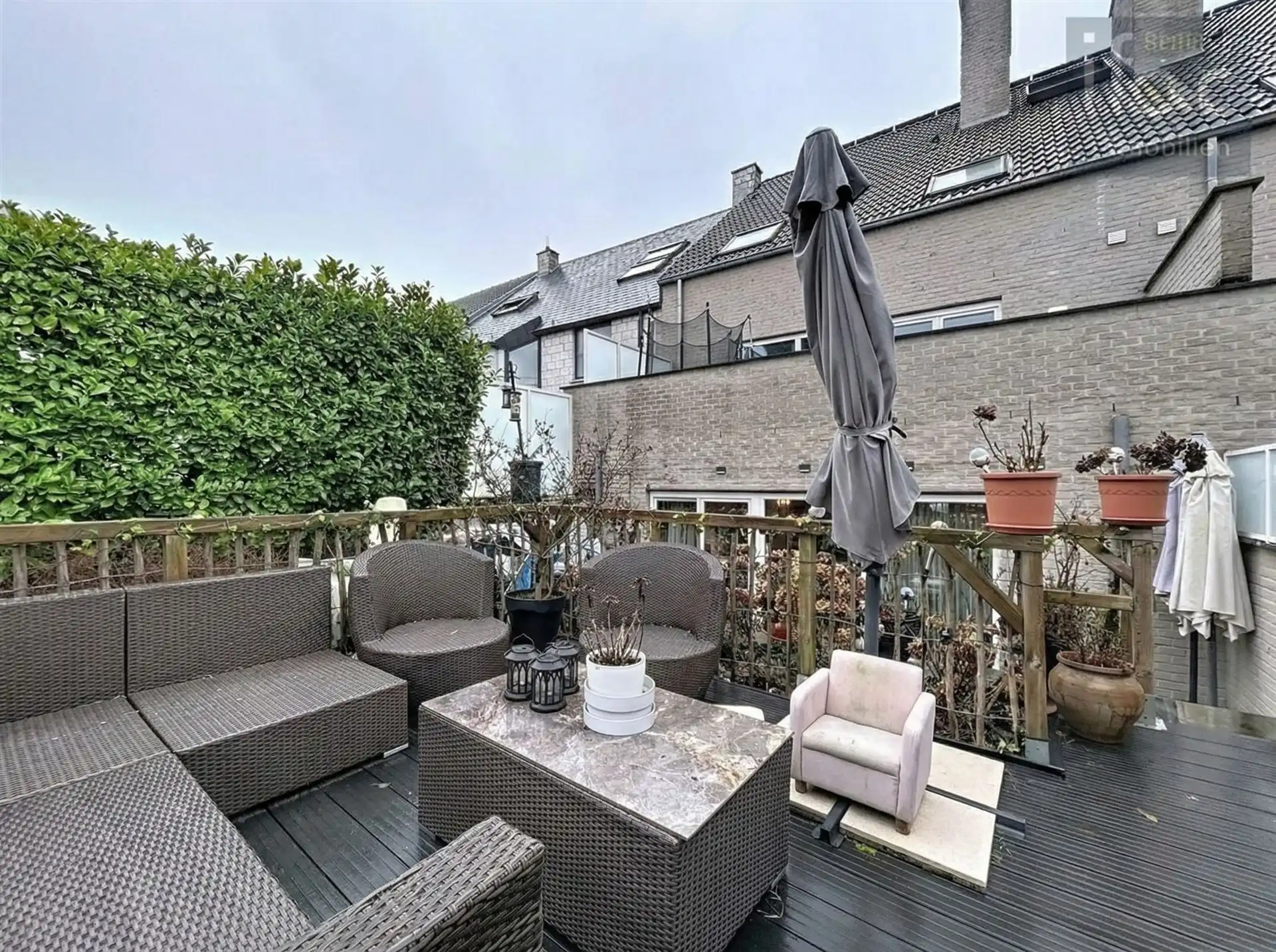 Energiezuinig gelijkvloers appartement met twee terrassen foto 5