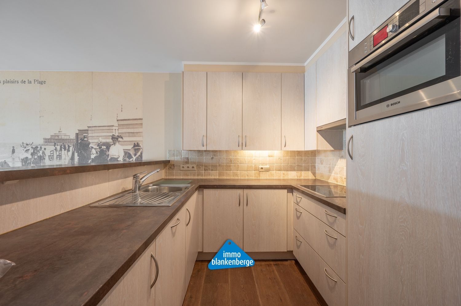 Residentie Oud België   Zeer ruim woonappartement met open uitzicht foto 9