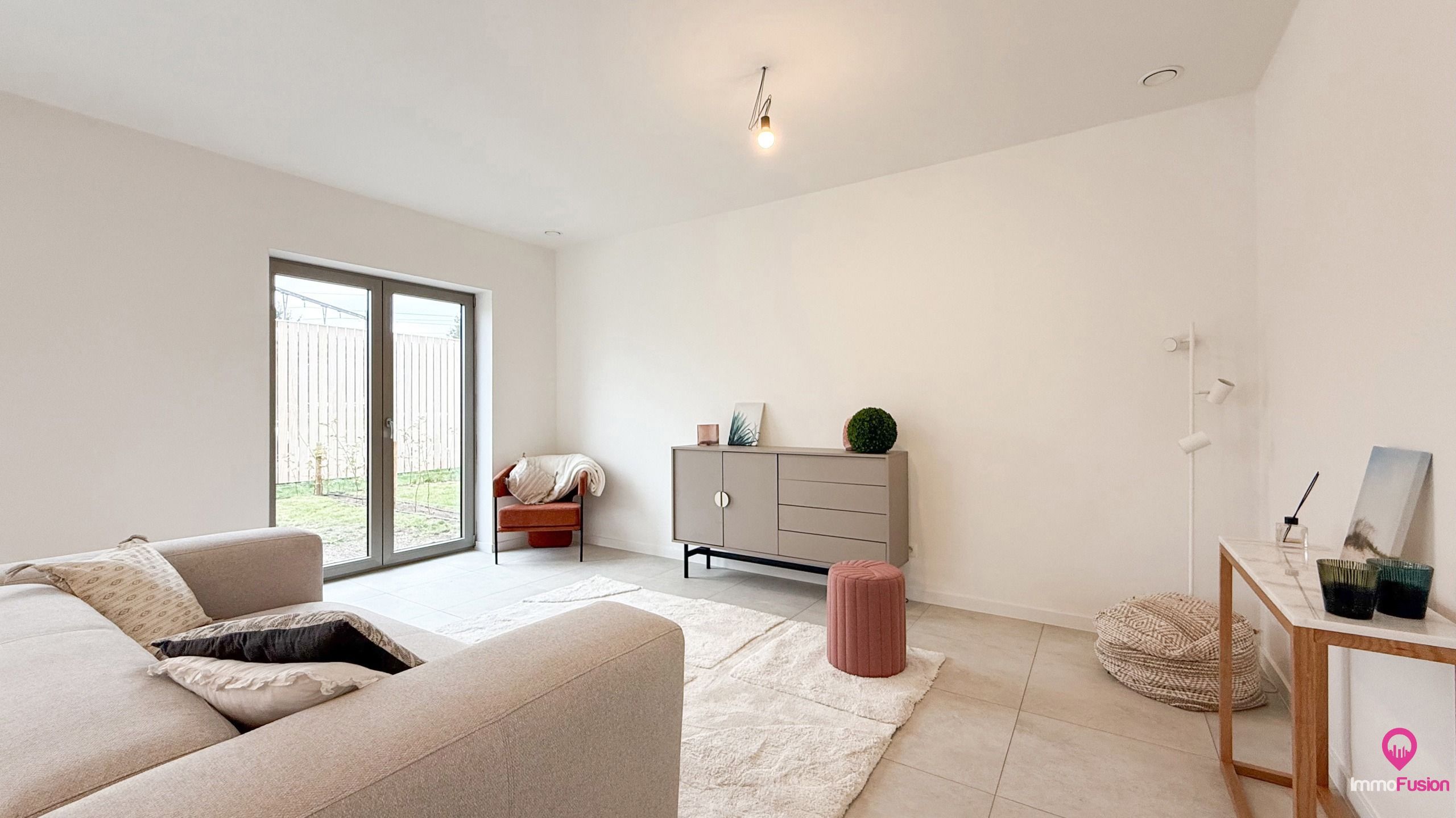 Gelijkvloers appartement met 3 slaapkamers en met een tuin! foto 4