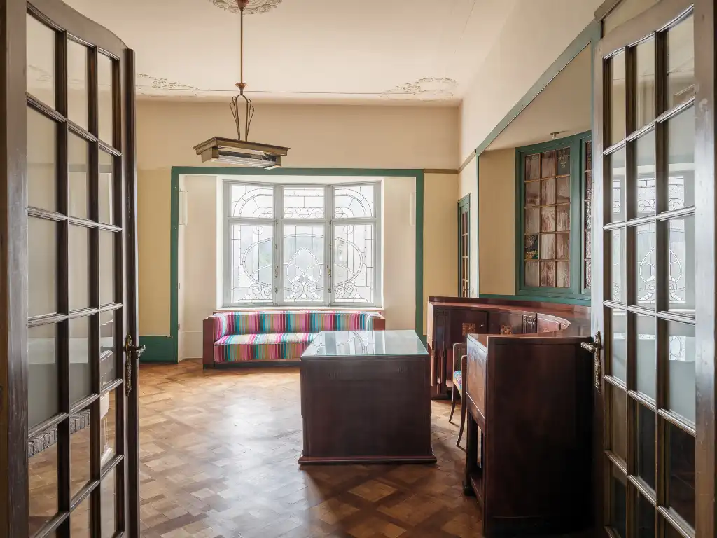 Unieke herenwoning met tuin en garage in neorococostijl nabij Gent-Sint-Pieters foto 5