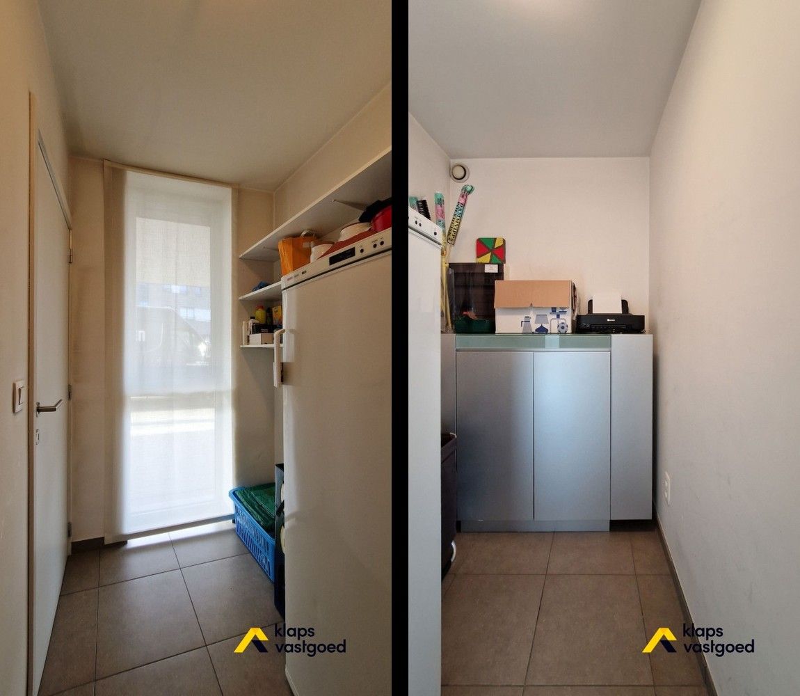 Ruim en aangenaam gelijkvloers appartement op wandelafstand van het centrum van Maaseik. foto 21