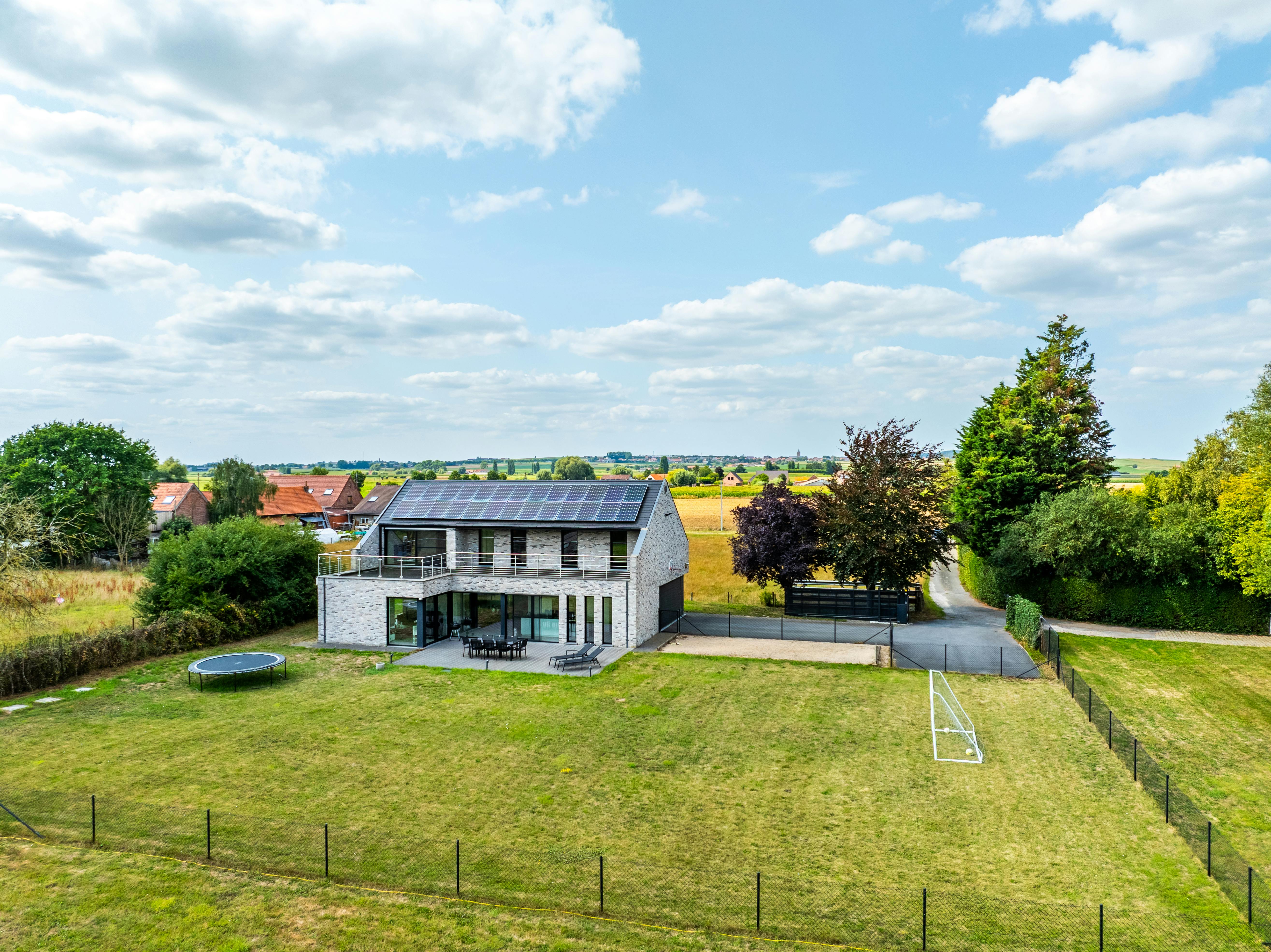 Landelijke nieuwbouwvilla te koop op 4.788m² in Heuvelland foto 38