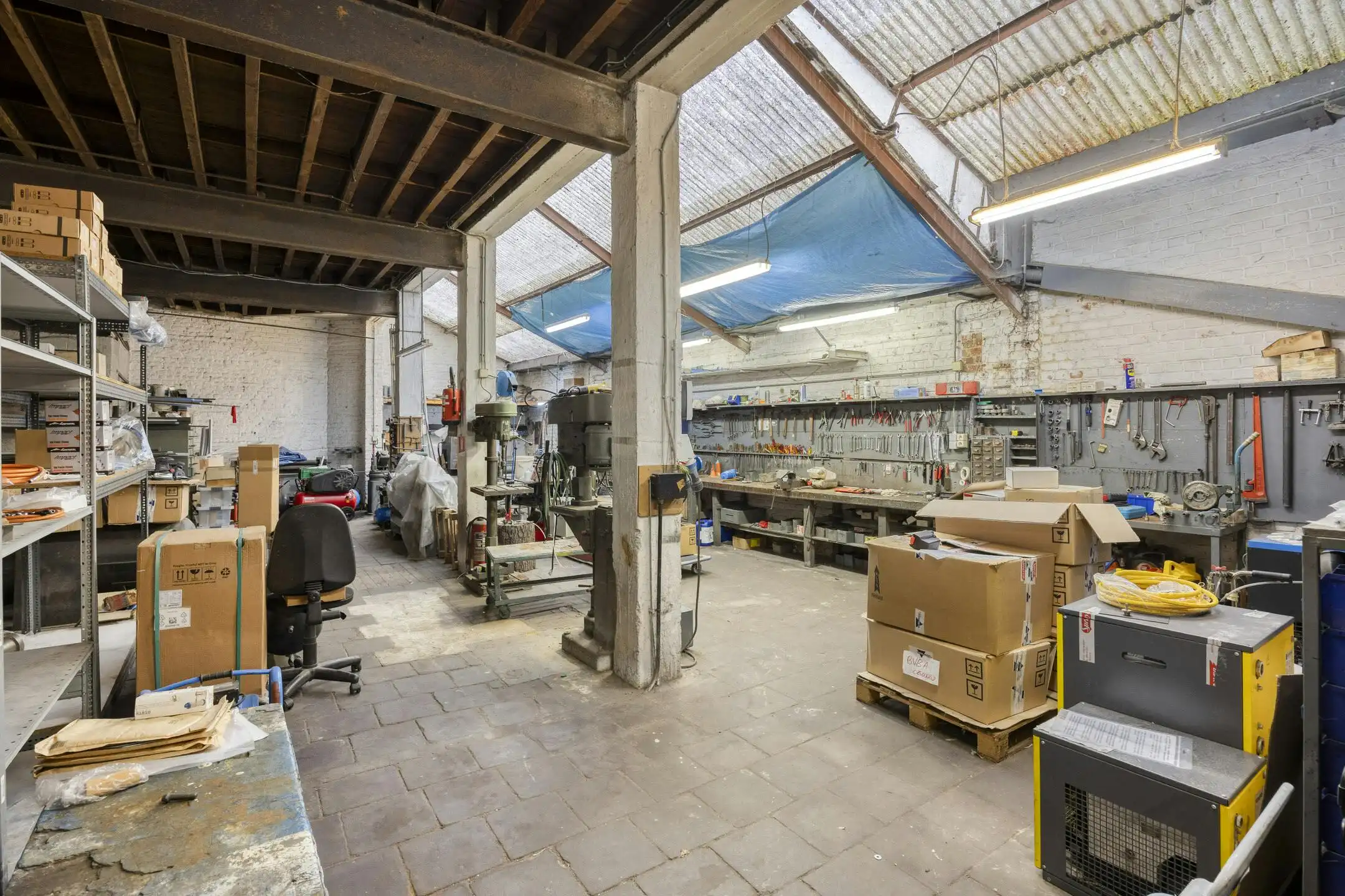 Opbrengsteigendom met renovatiepotentieel in Anderlecht foto 16