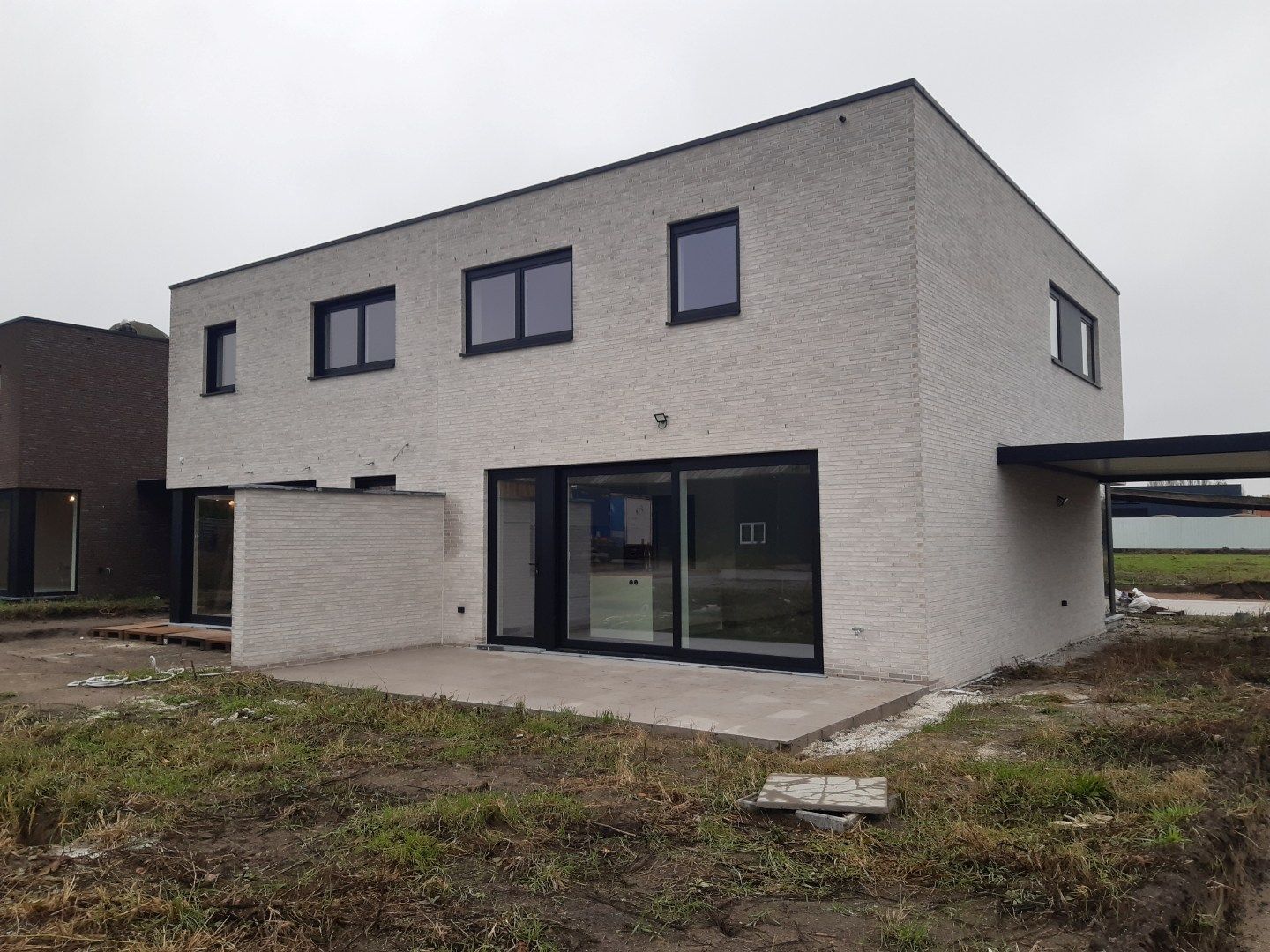 Moderne nieuwbouwwoning te Melle (Merelbeke) foto 22