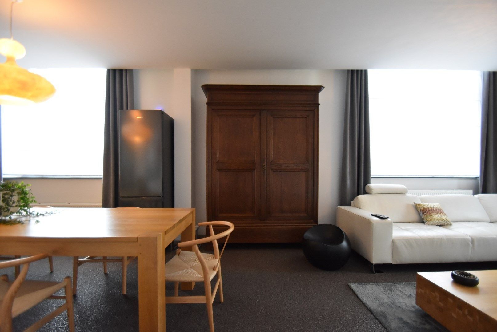 Knap gelijkvloersappartement met ruim terras en carport  foto 6