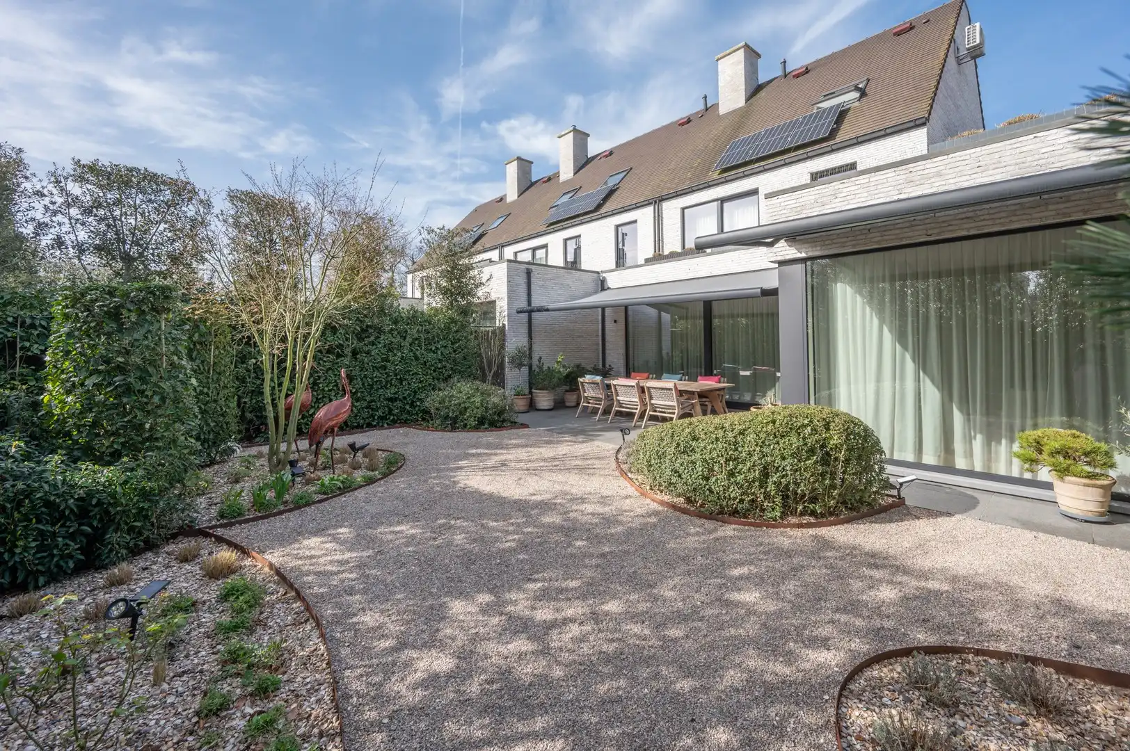 Recente woning op een uitzonderlijke ligging aan de rand van Het Zoute. foto 5