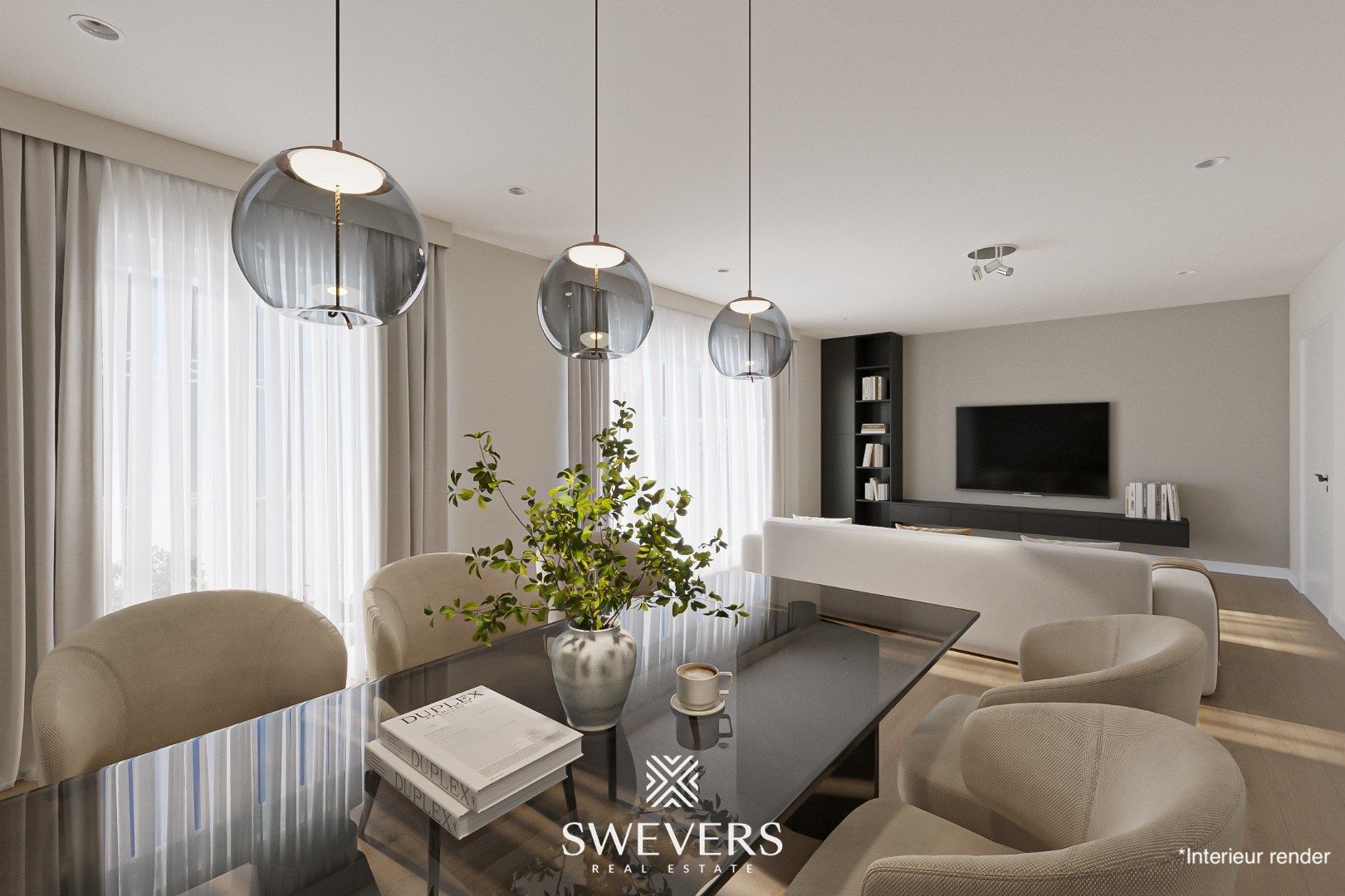 3-slaapkamer appartement van 138 m² in het centrum van Paal foto 7