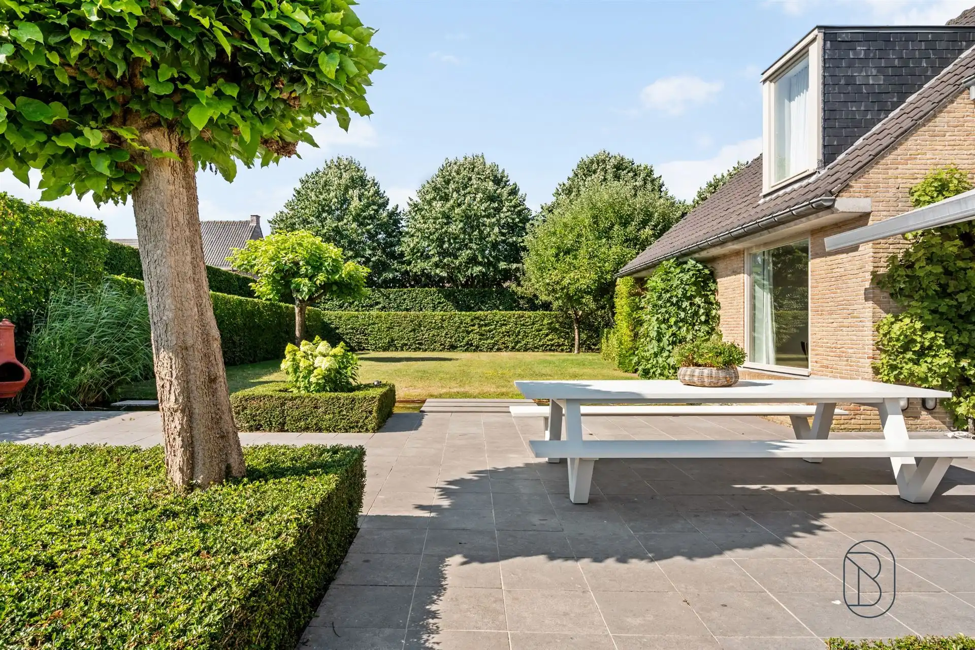 Stijlvolle villa in gegeerde villapark te Waregem. foto 5