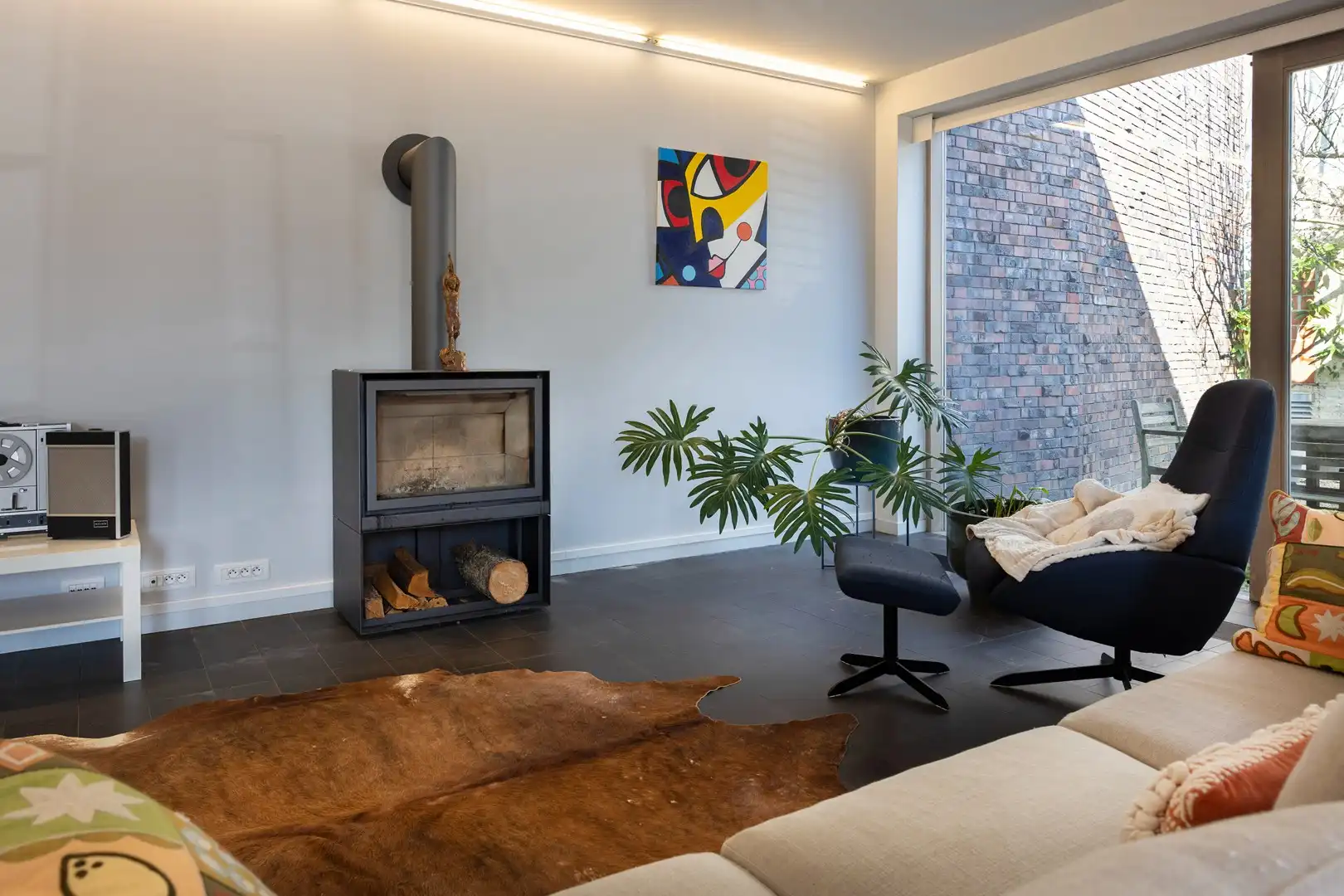 Karaktervolle stadswoning met tijdloze stijl. foto 3