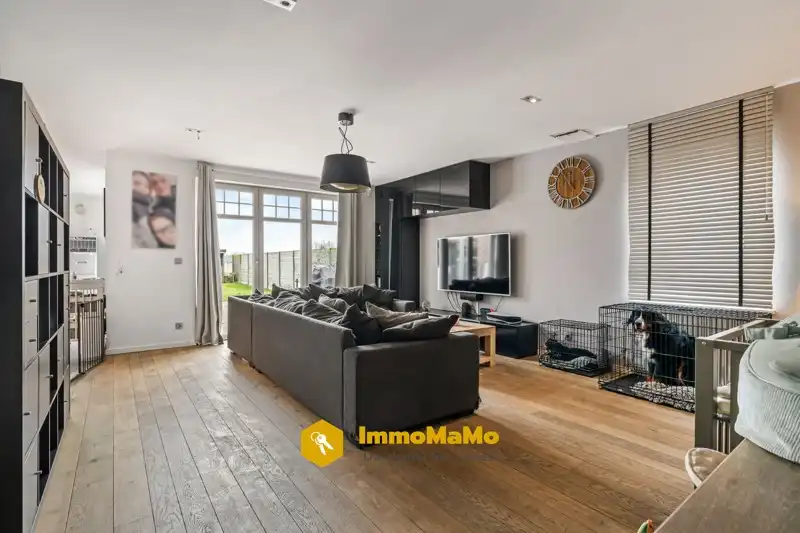 LANDELIJKE WONING MET ENORM RUIME TUIN TE KOOP IN WACHTEBEKE foto 19