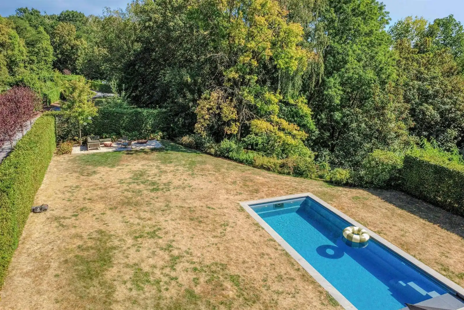 Luxe villa (320m²) met zwembad in Beersel (Alsemberg) foto 32