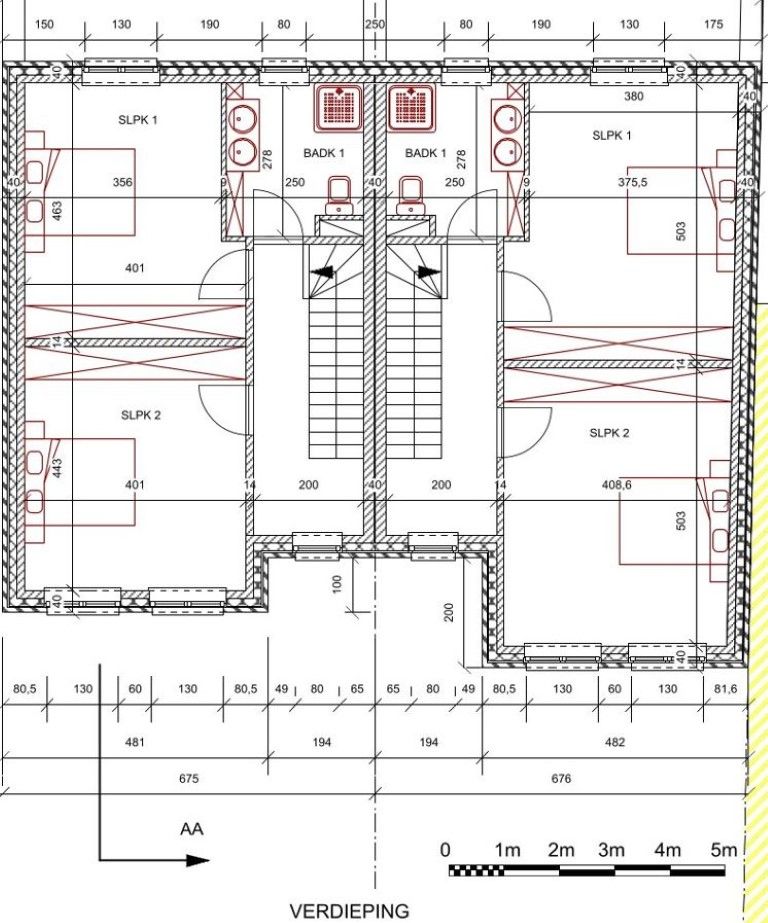 Duurzame nieuwbouw BEN-woning met 4 slaapkamers rustig gelegen in het pittoreske Vucht. Vlotte verbinding naar de autostrade richting A’pen/Brussel/Nl. foto 14