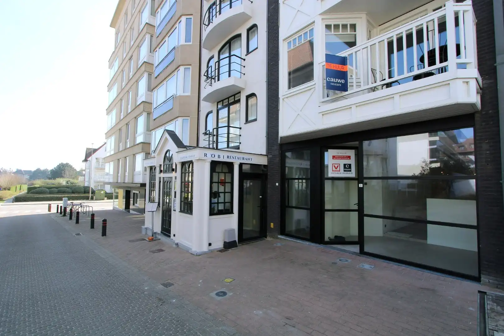 Commerciële ruimte te huur De Wielingen 9 - - 8300 Knokke-Heist