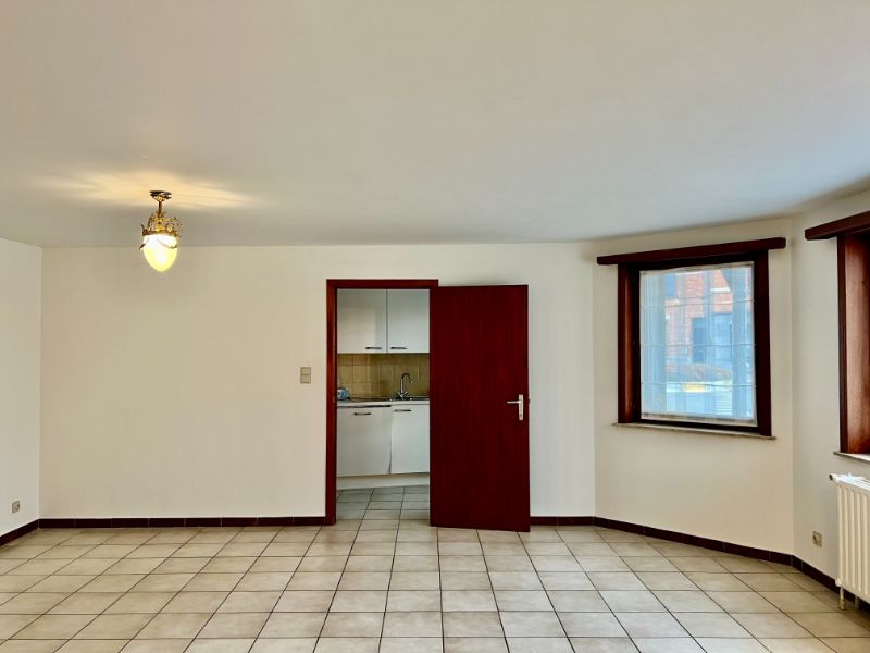 NABIJ UZ GENT, GELIJKVLOERSAPPARTEMENT MET 2 SLAAPKAMERS EN GARAGE. foto 2