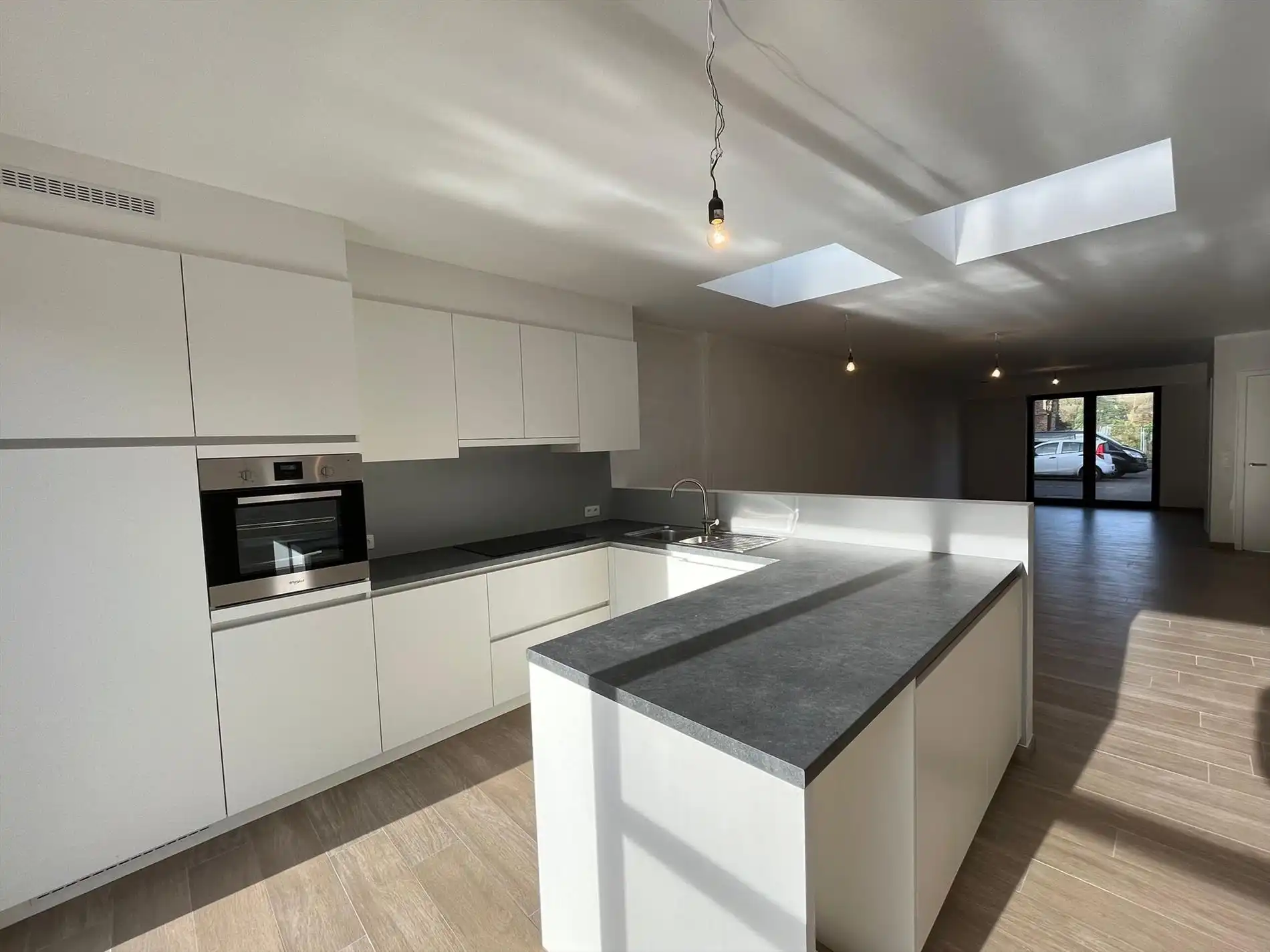 Energiezuinige nieuwbouwwoning met 2 slpks en dubbele garage op de markt in Olmen! foto 4