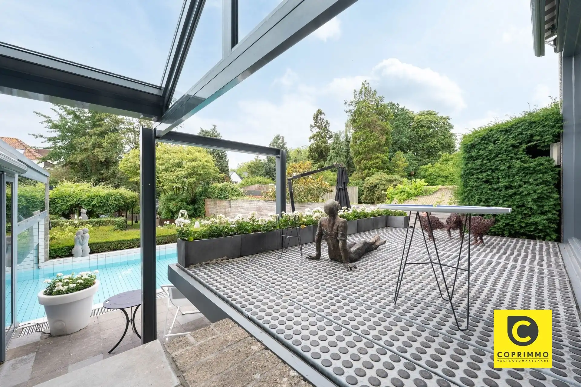 Exclusieve architectenwoning op toplocatie in Mortsel foto 18