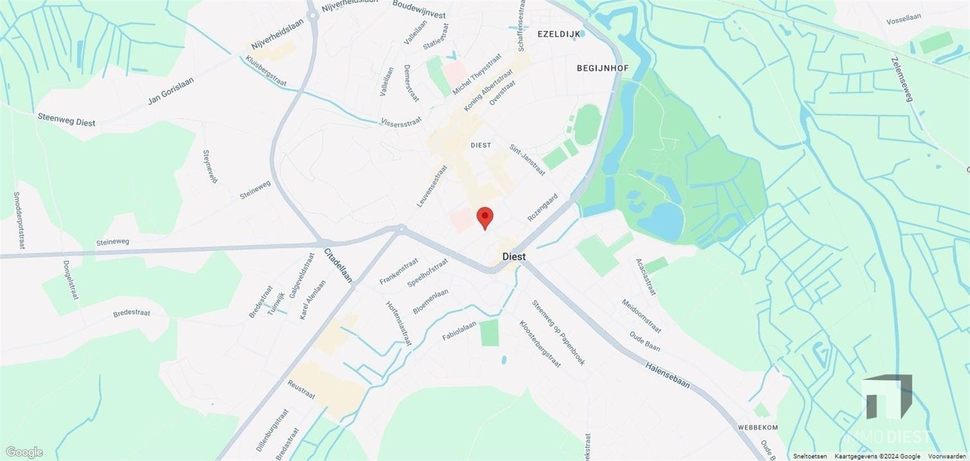1 slaapkamerapp centrum van Diest  foto 18